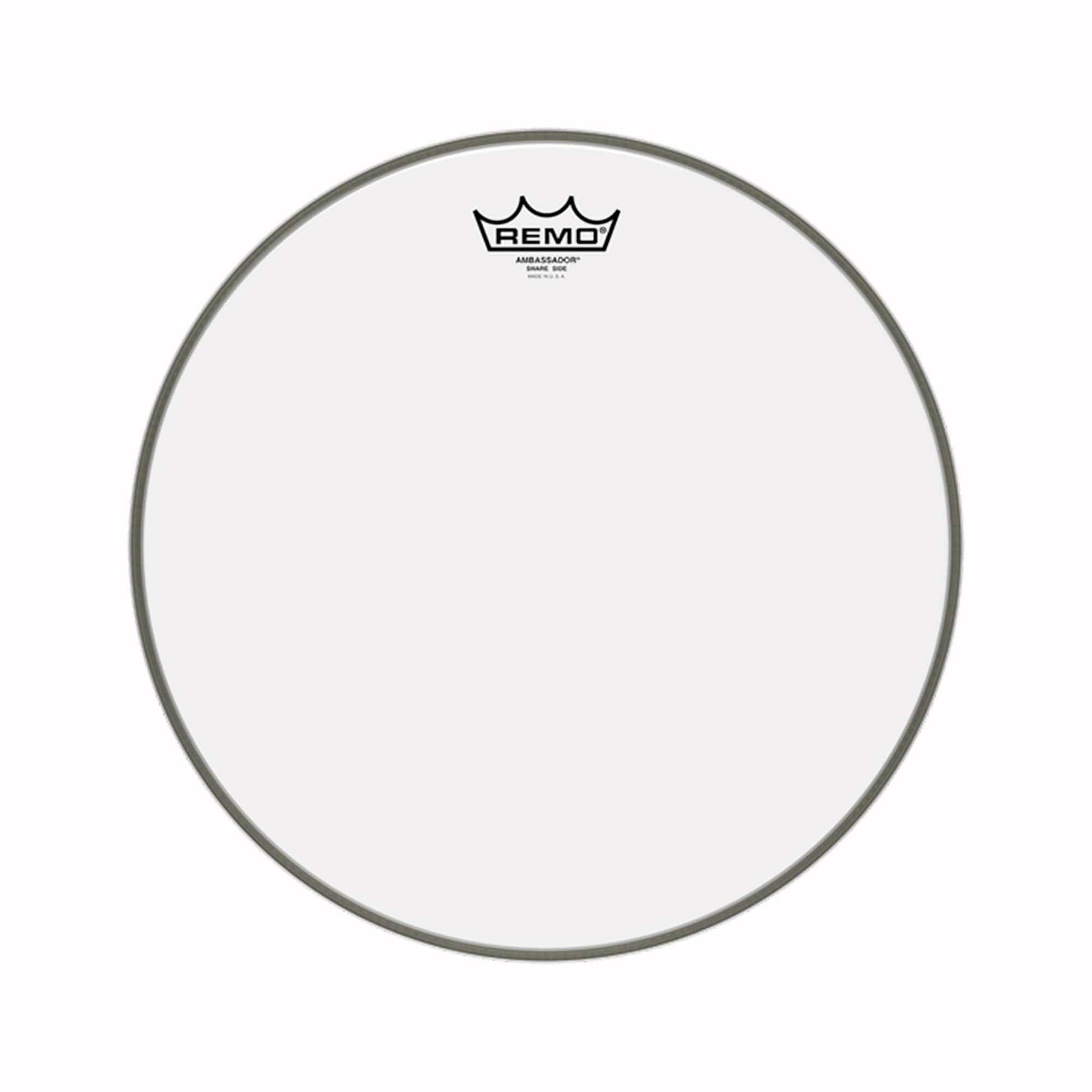 Remo 14" Ambassador Mylar Clear Snare Side Drumhead Drums and Percussion / Parts and Accessories / Heads