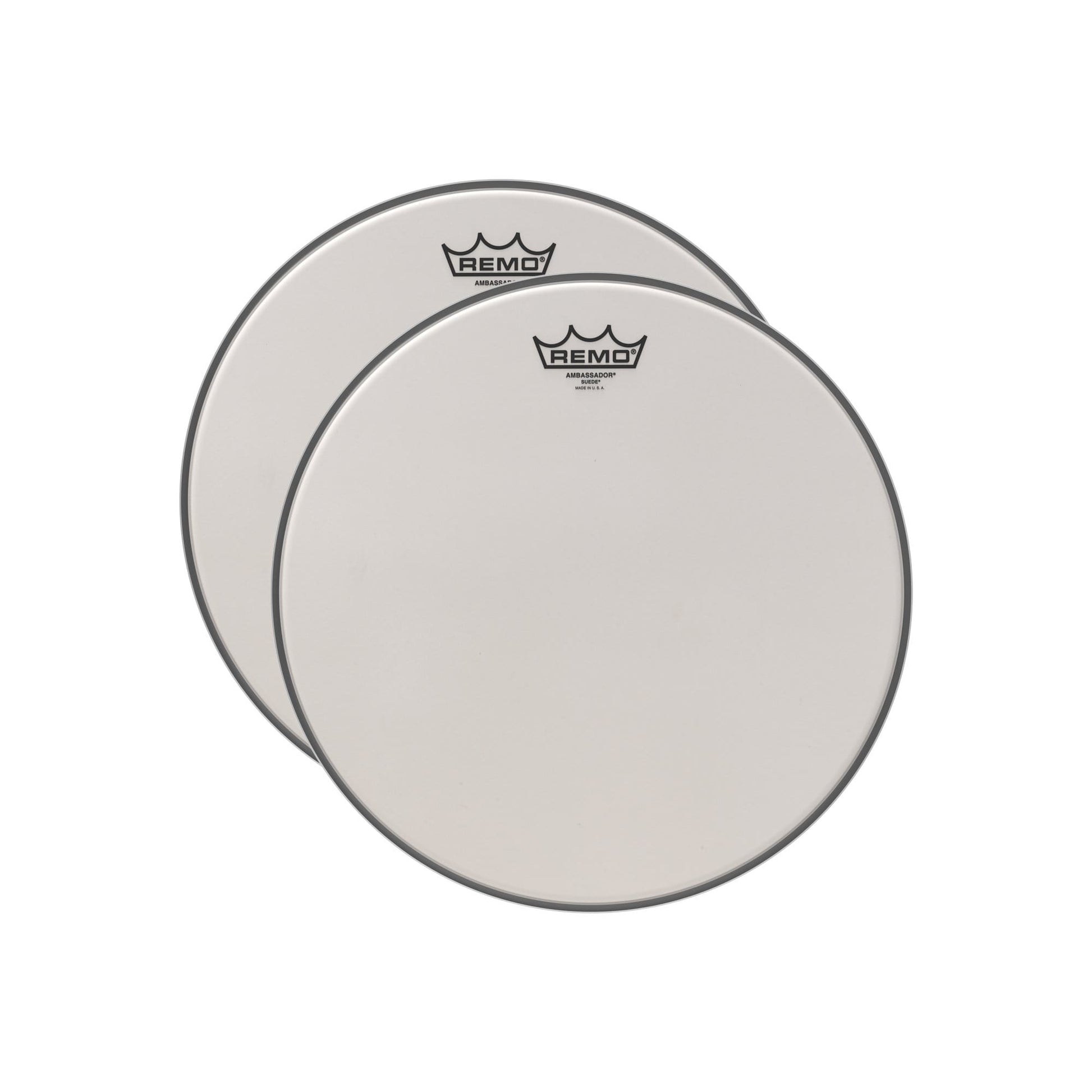 Remo 14" Ambassador Suede Drumhead (2 Pack Bundle) Drums and Percussion / Parts and Accessories / Heads