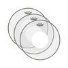 Remo 14" Controlled Sound Clear Drumhead w/Top White Dot (3 Pack Bundle) Drums and Percussion / Parts and Accessories / Heads