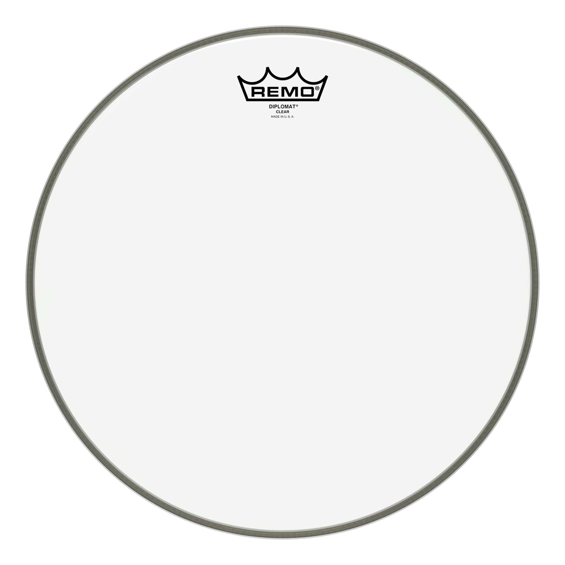 Remo 14" Diplomat Clear Drumhead Drums and Percussion / Parts and Accessories / Heads