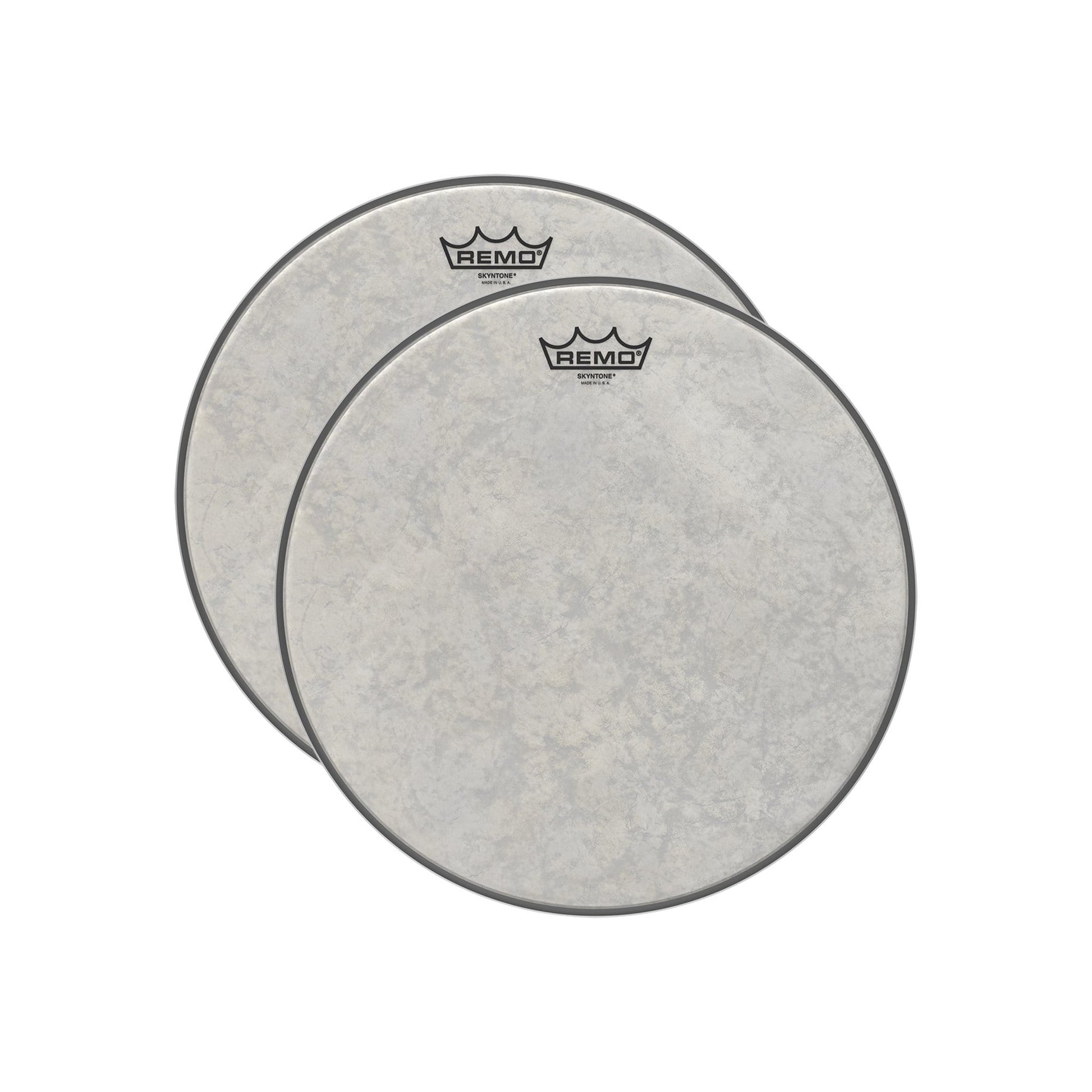 Remo 14" Diplomat Skyntone Drumhead (2 Pack Bundle) Drums and Percussion / Parts and Accessories / Heads