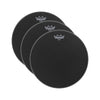 Remo 14" Emperor Black Suede Drumhead (3 Pack Bundle) Drums and Percussion / Parts and Accessories / Heads