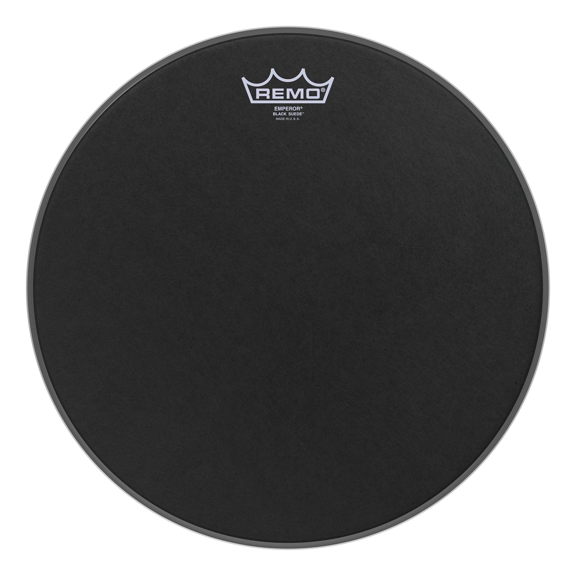 Remo 14" Emperor Black Suede Drumhead Drums and Percussion / Parts and Accessories / Heads