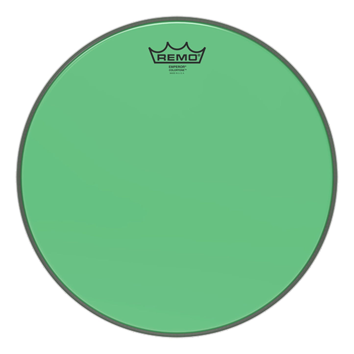 Remo 14" Emperor Colortone Green Drumhead Drums and Percussion / Parts and Accessories / Heads