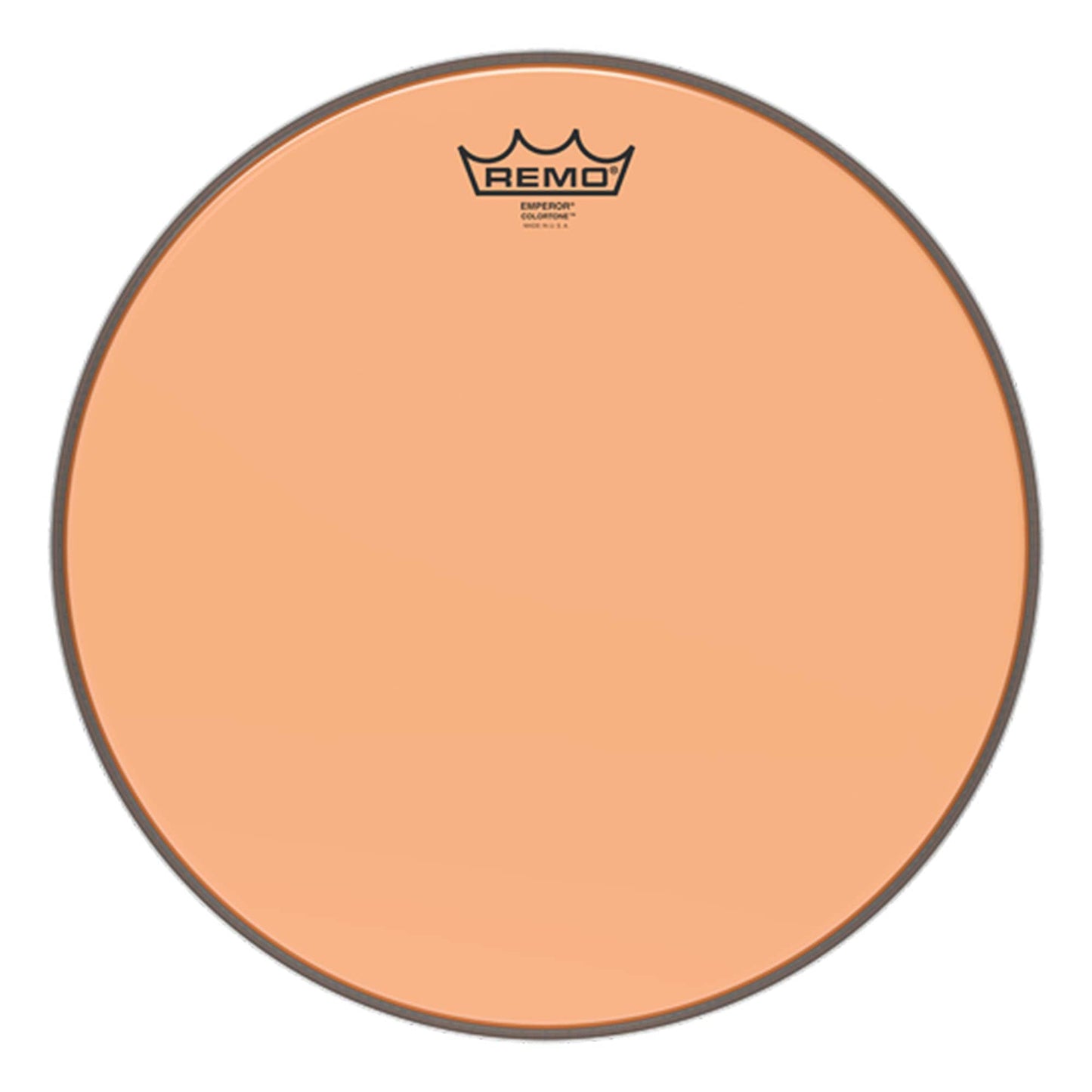 Remo 14" Emperor Colortone Orange Drumhead Drums and Percussion / Parts and Accessories / Heads