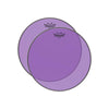 Remo 14" Emperor Colortone Purple Drumhead (2 Pack Bundle) Drums and Percussion / Parts and Accessories / Heads