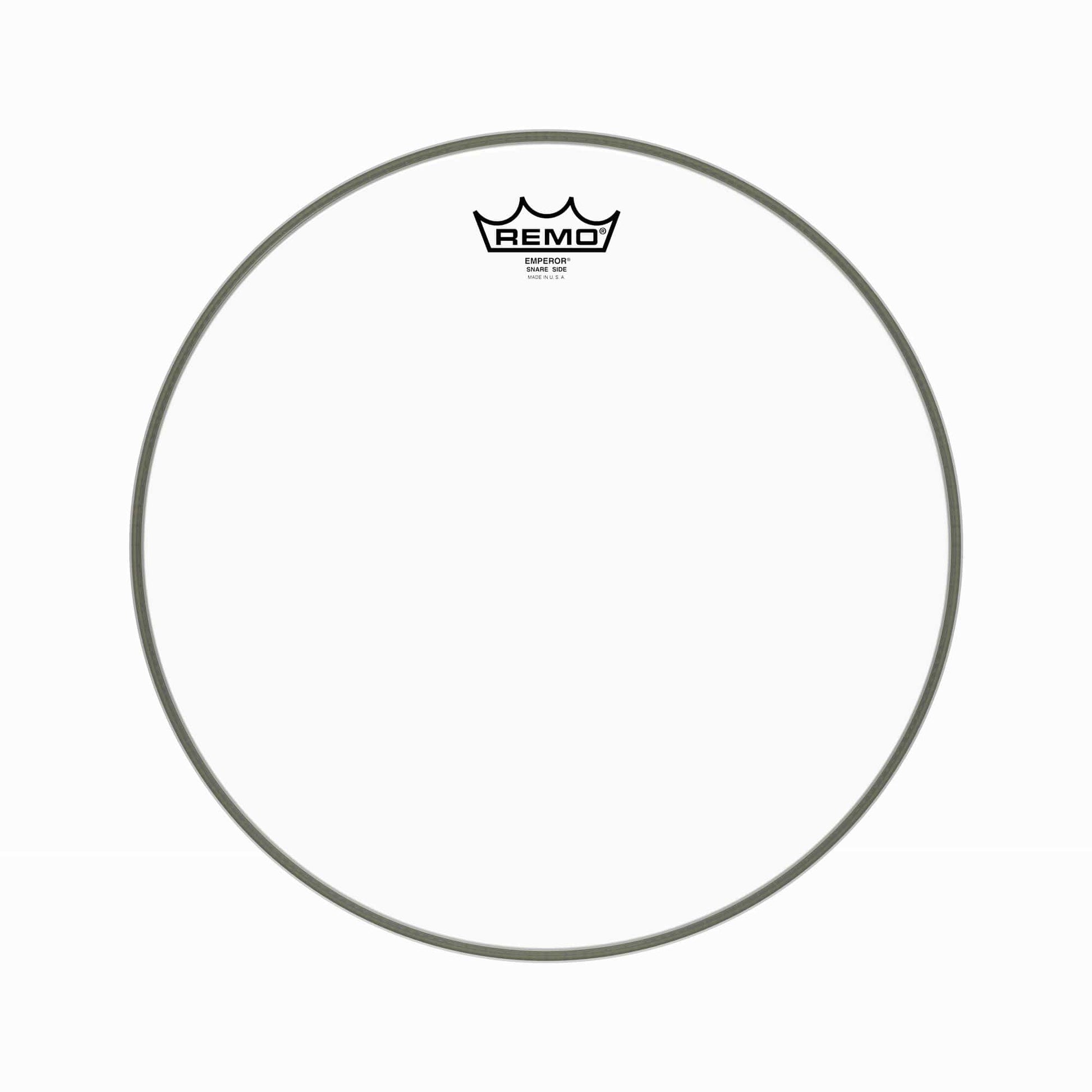 Remo 14" Emperor Hazy Snare Side Drumhead Drums and Percussion / Parts and Accessories / Heads