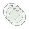 Remo 14" Emperor Vintage Clear Drumhead (3 Pack Bundle) Drums and Percussion / Parts and Accessories / Heads