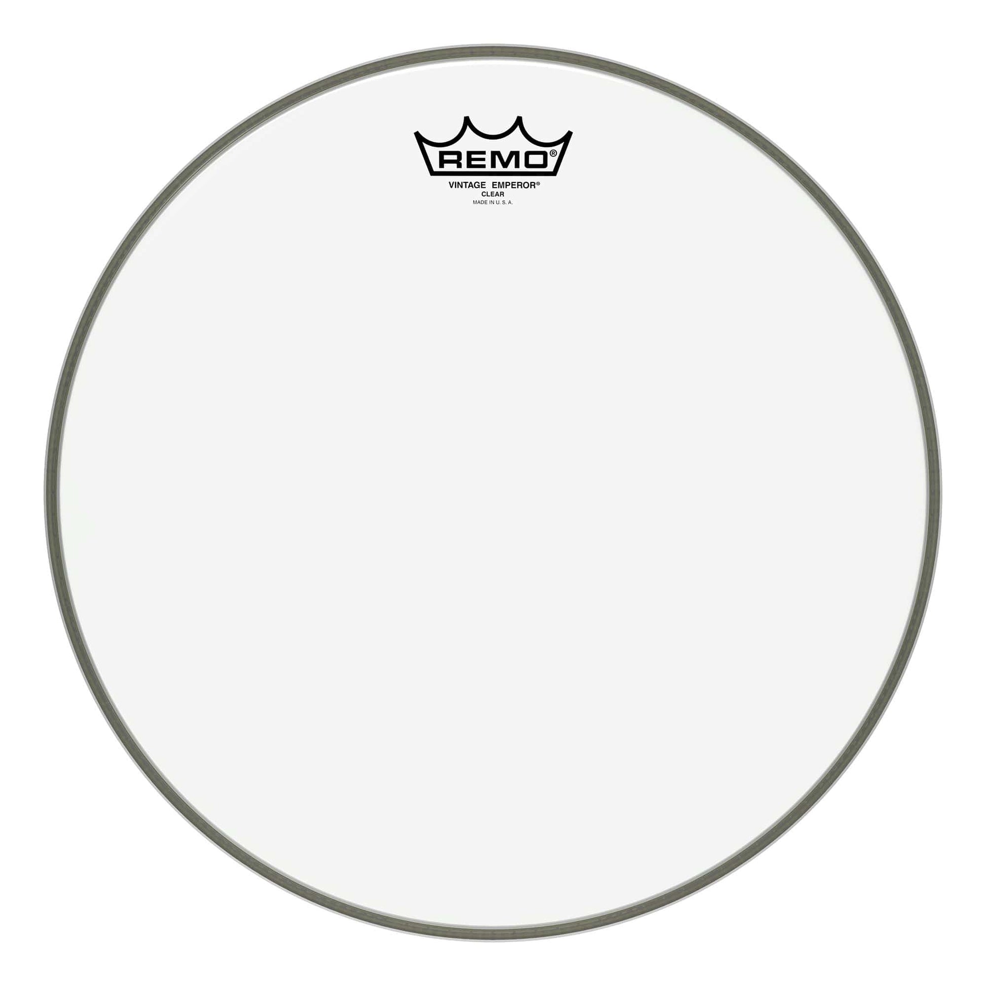 Remo 14" Emperor Vintage Clear Drumhead Drums and Percussion / Parts and Accessories / Heads