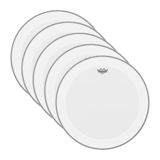 Remo 14" Powerstroke 4 Coated Drumhead (5 Pack Bundle) Drums and Percussion / Parts and Accessories / Heads