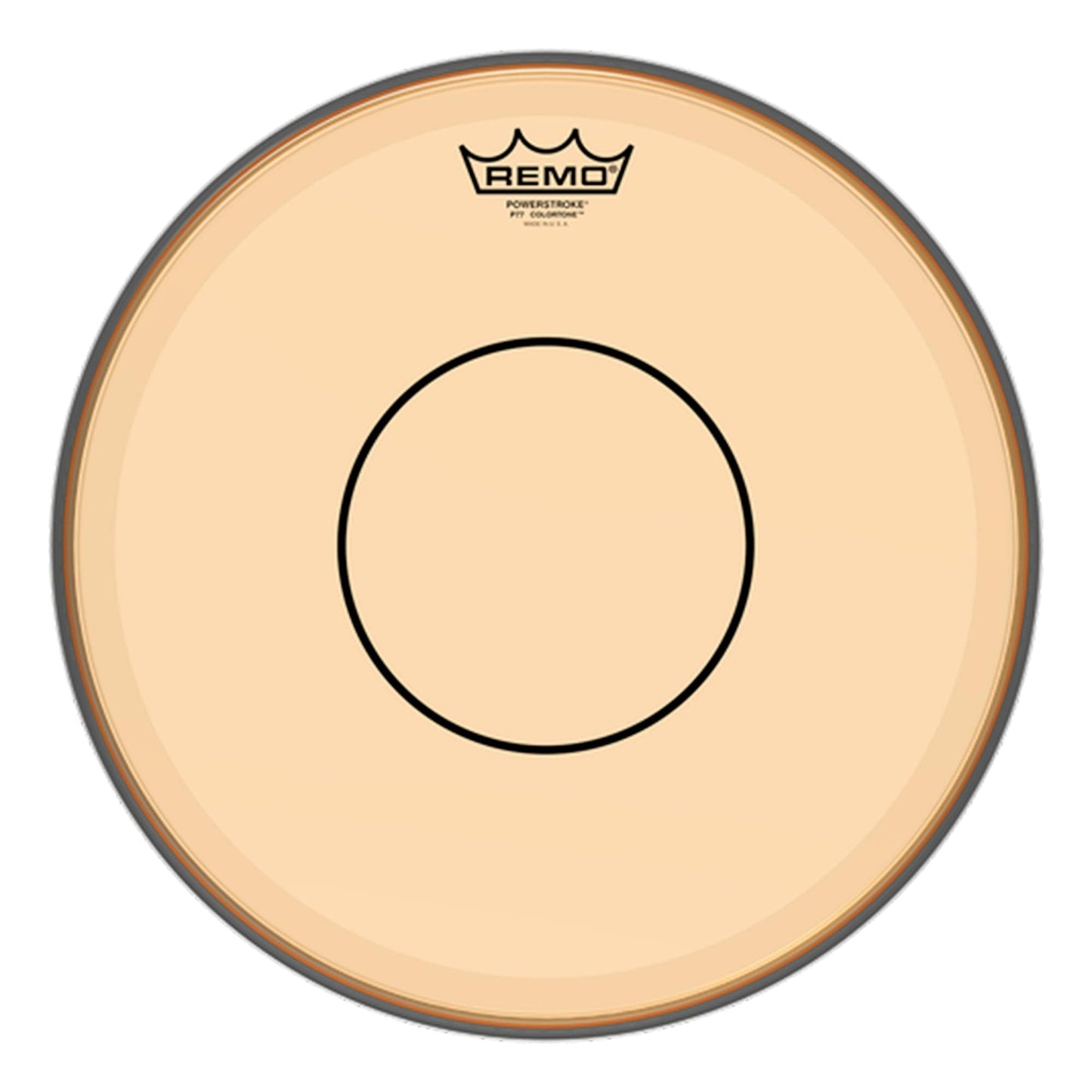 Remo 14" Powerstroke 77 Colortone Orange Drumhead Drums and Percussion / Parts and Accessories / Heads