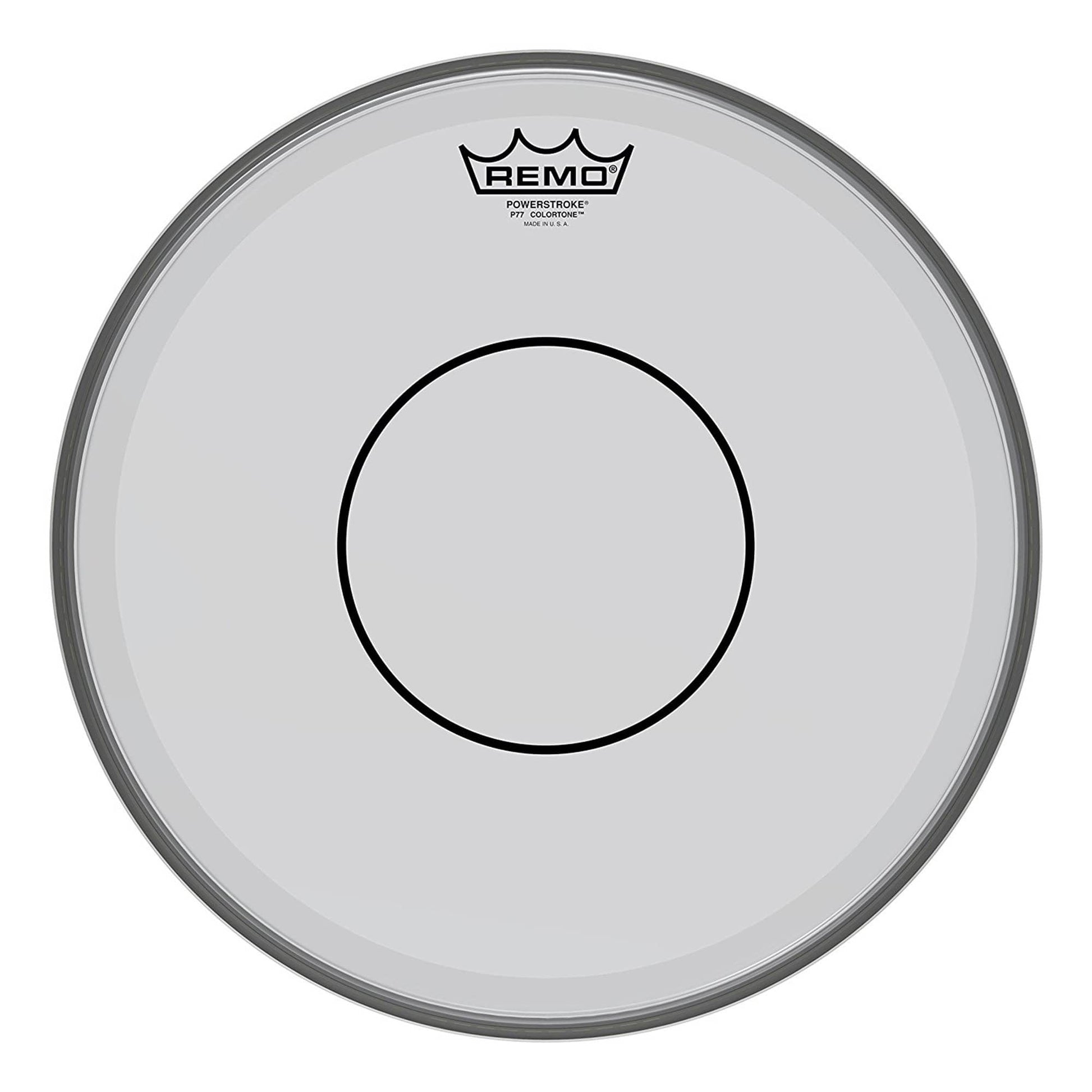 Remo 14" Powerstroke 77 Colortone Smoke Drumhead Drums and Percussion / Parts and Accessories / Heads