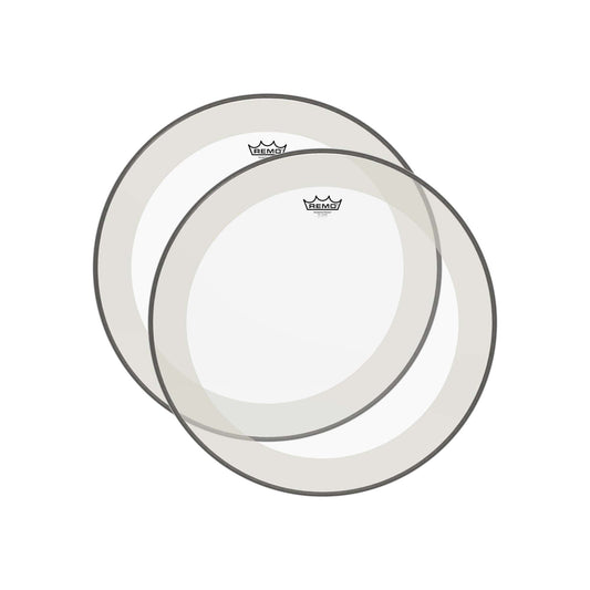 Remo 14" Powerstroke P4 Clear Drumhead (2 Pack Bundle) Drums and Percussion / Parts and Accessories / Heads