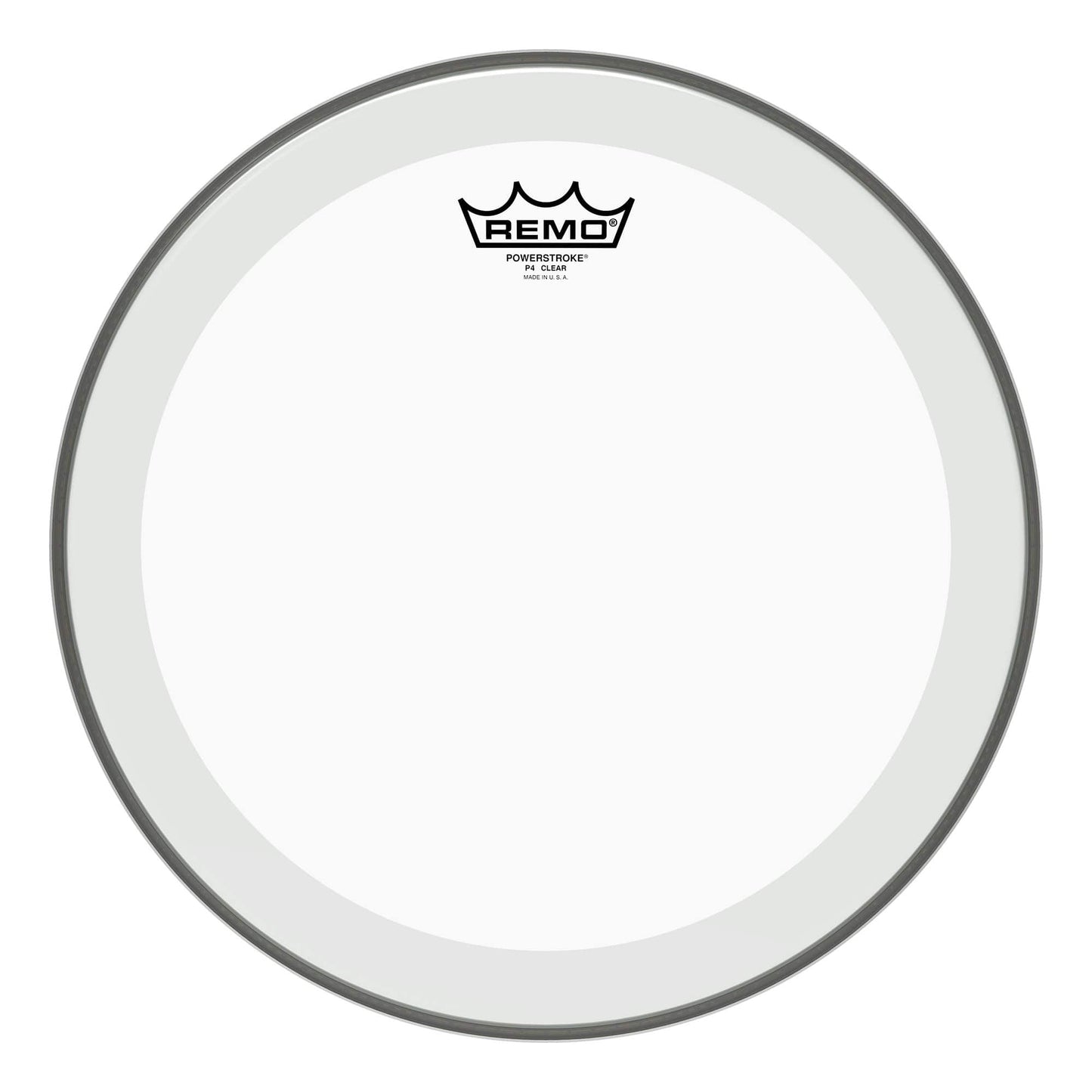 Remo 14" Powerstroke P4 Clear Drumhead Drums and Percussion / Parts and Accessories / Heads