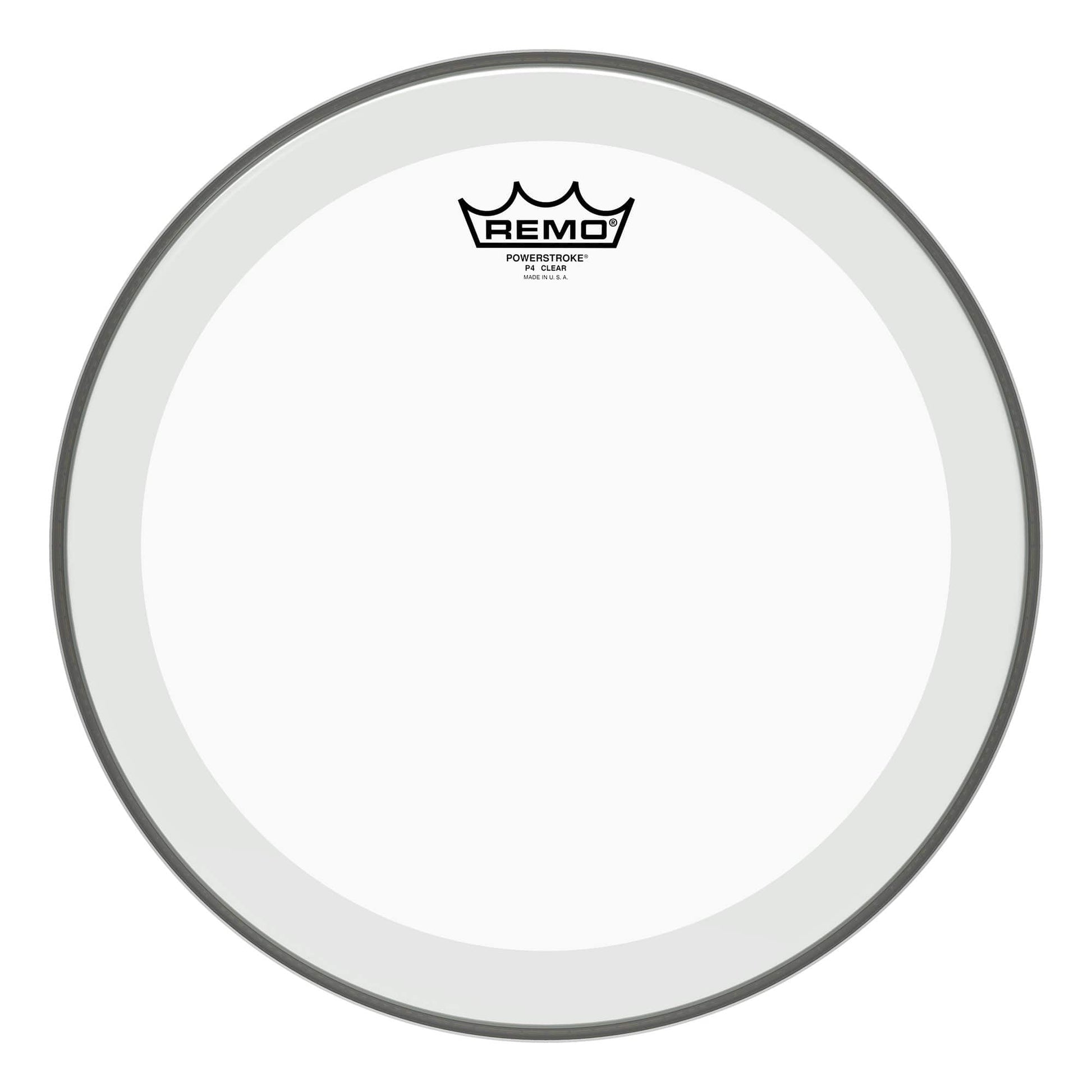 Remo 14" Powerstroke P4 Clear Drumhead Drums and Percussion / Parts and Accessories / Heads