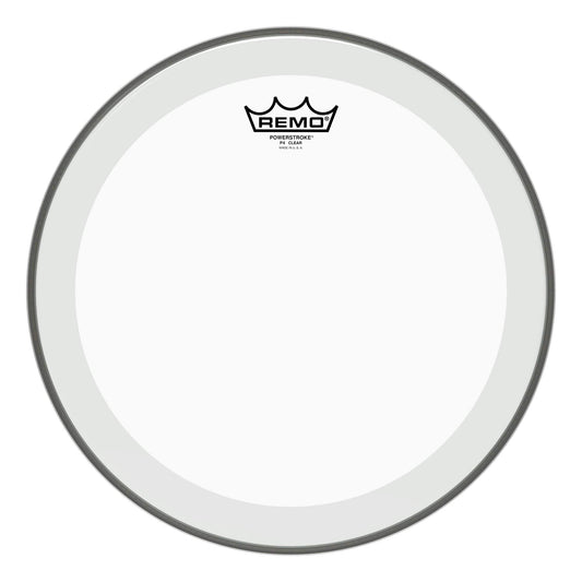 Remo 14" Powerstroke P4 Clear Drumhead Drums and Percussion / Parts and Accessories / Heads