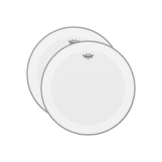 Remo 14" Powerstroke P4 Coated Drumhead (2 Pack Bundle) Drums and Percussion / Parts and Accessories / Heads
