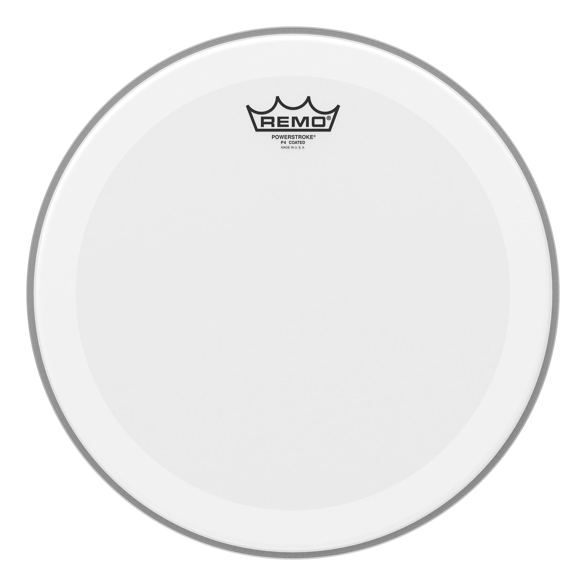 Remo 14" Powerstroke P4 Coated Drumhead Drums and Percussion / Parts and Accessories / Heads