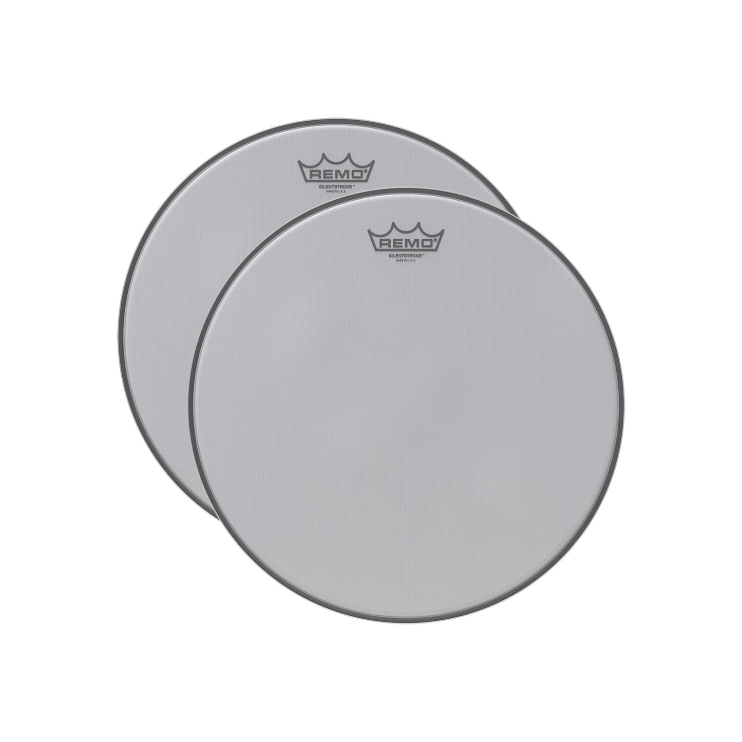 Remo 14" Silentstroke Drumhead (2 Pack Bundle) Drums and Percussion / Parts and Accessories / Heads