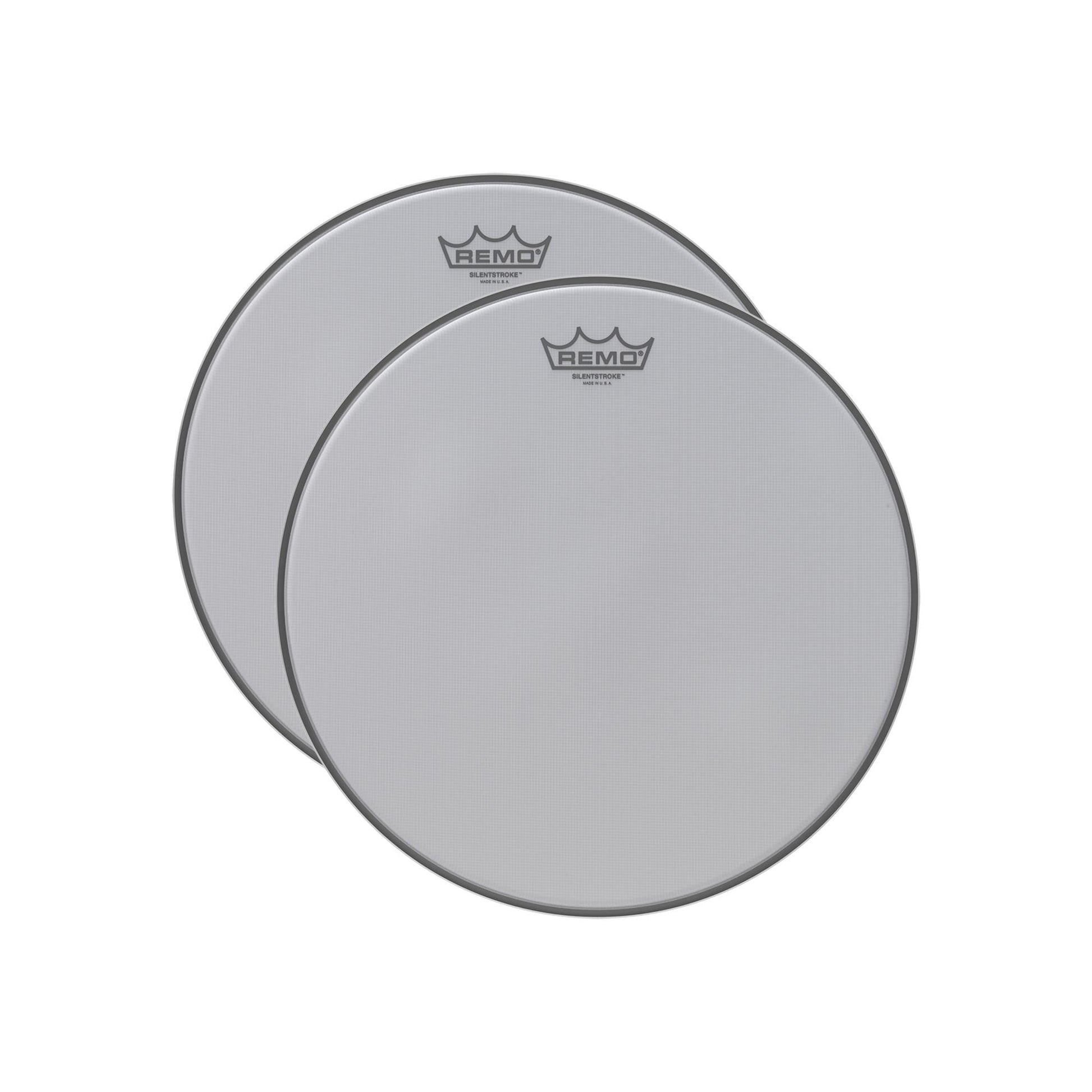 Remo 14" Silentstroke Drumhead (2 Pack Bundle) Drums and Percussion / Parts and Accessories / Heads