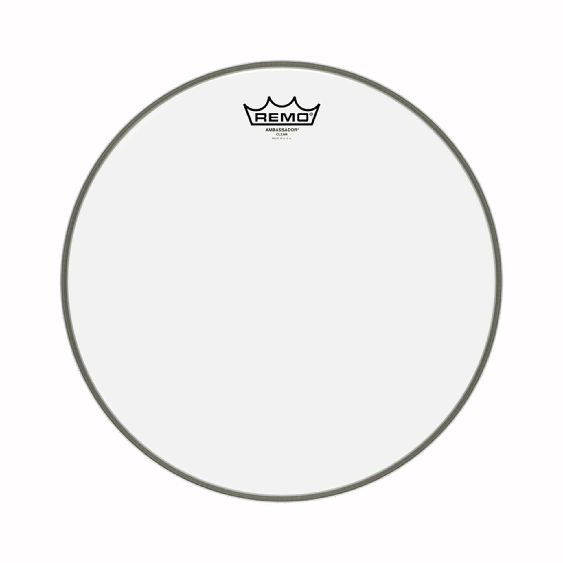 Remo 15" Ambassador Clear Drumhead Drums and Percussion / Parts and Accessories / Heads