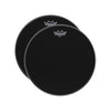 Remo 15" Ambassador Ebony Drumhead (2 Pack Bundle) Drums and Percussion / Parts and Accessories / Heads