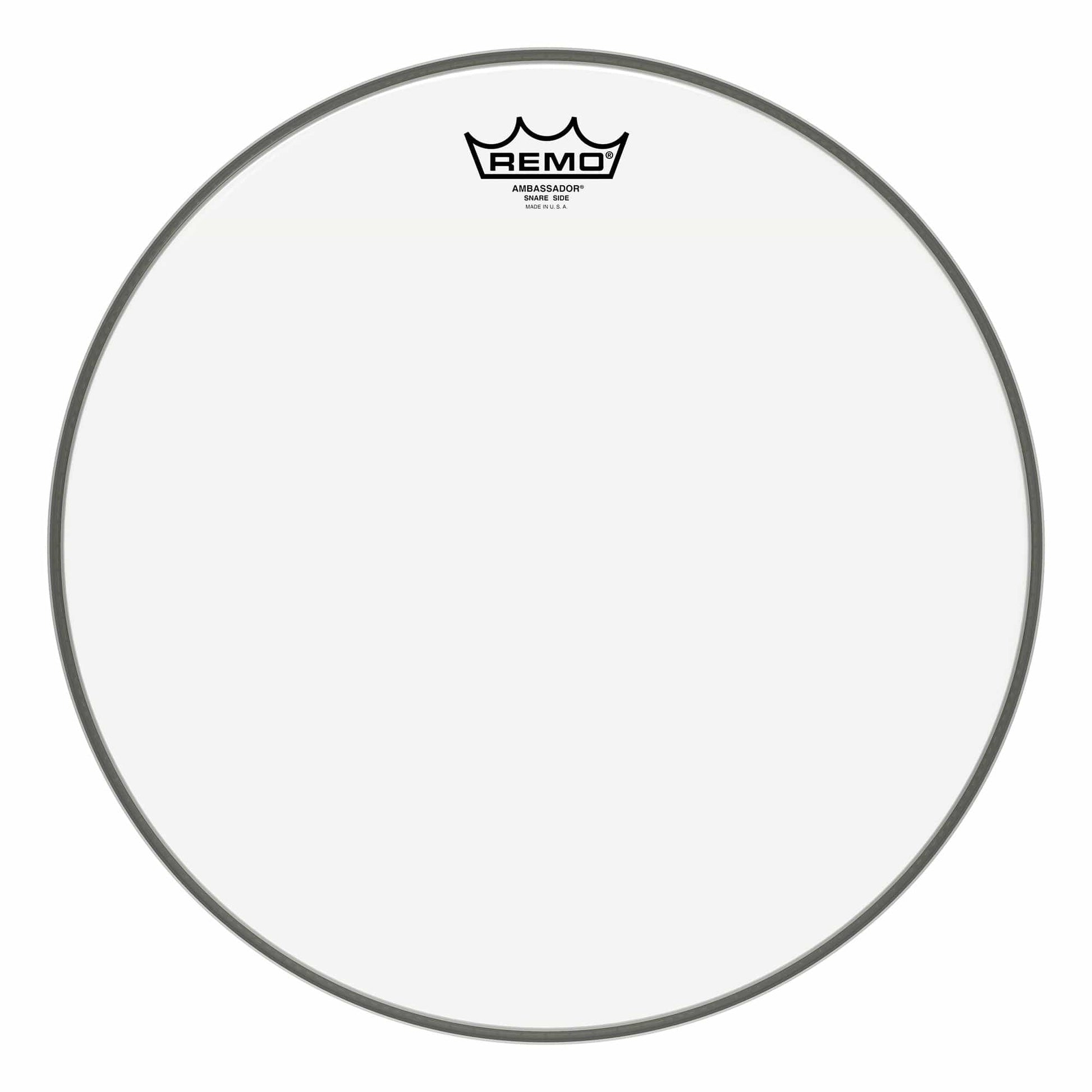 Remo 15" Ambassador Hazy Snare Side Drumhead Drums and Percussion / Parts and Accessories / Heads