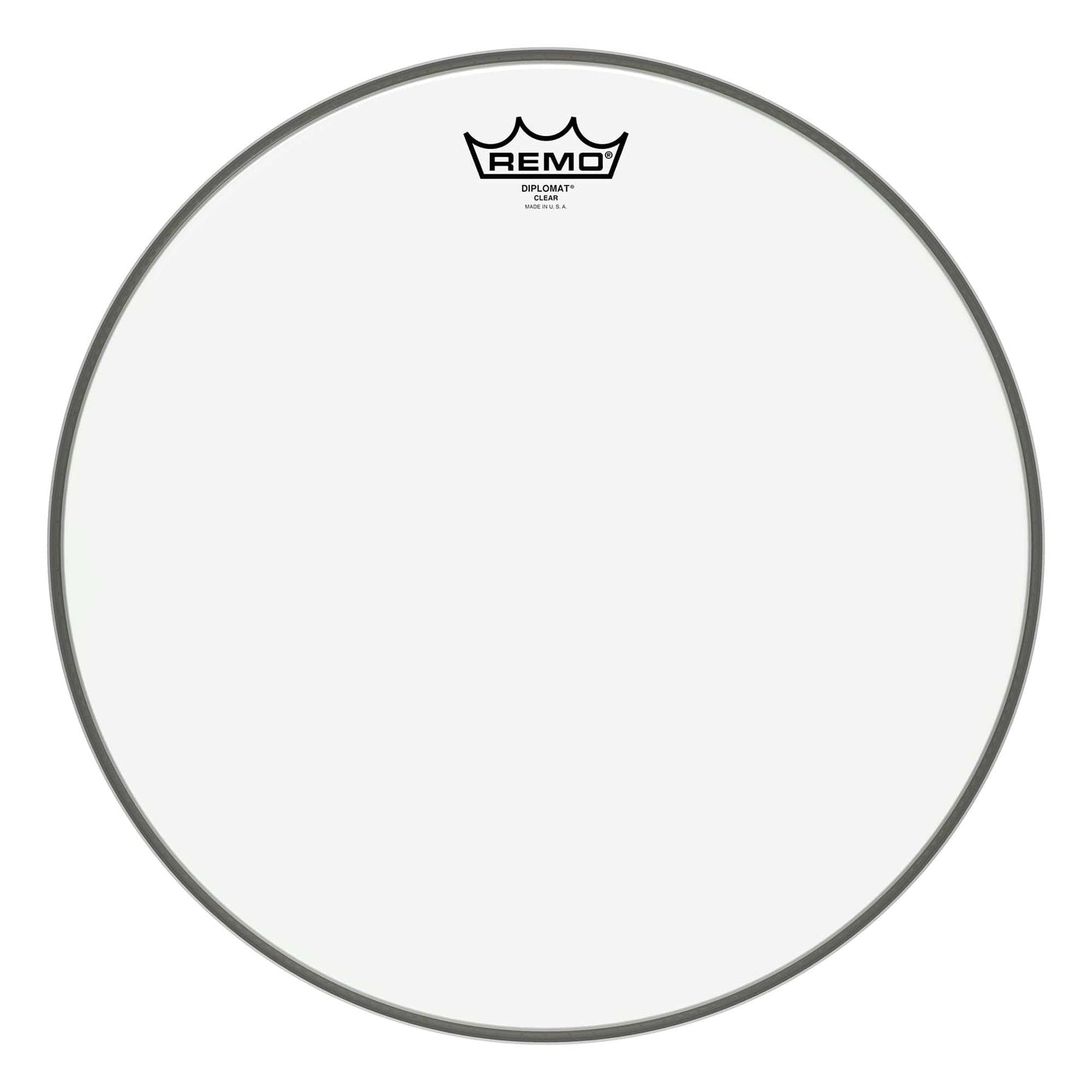 Remo 15" Diplomat Clear Drumhead Drums and Percussion / Parts and Accessories / Heads