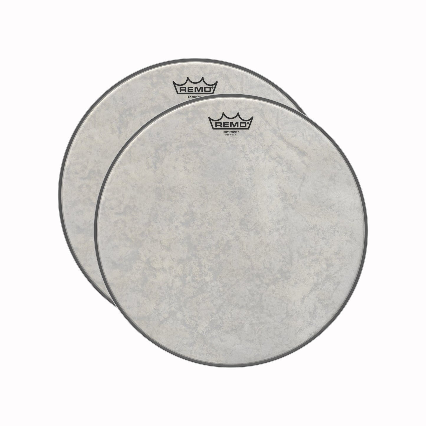 Remo 15" Diplomat Skyntone Drumhead (2 Pack Bundle) Drums and Percussion / Parts and Accessories / Heads