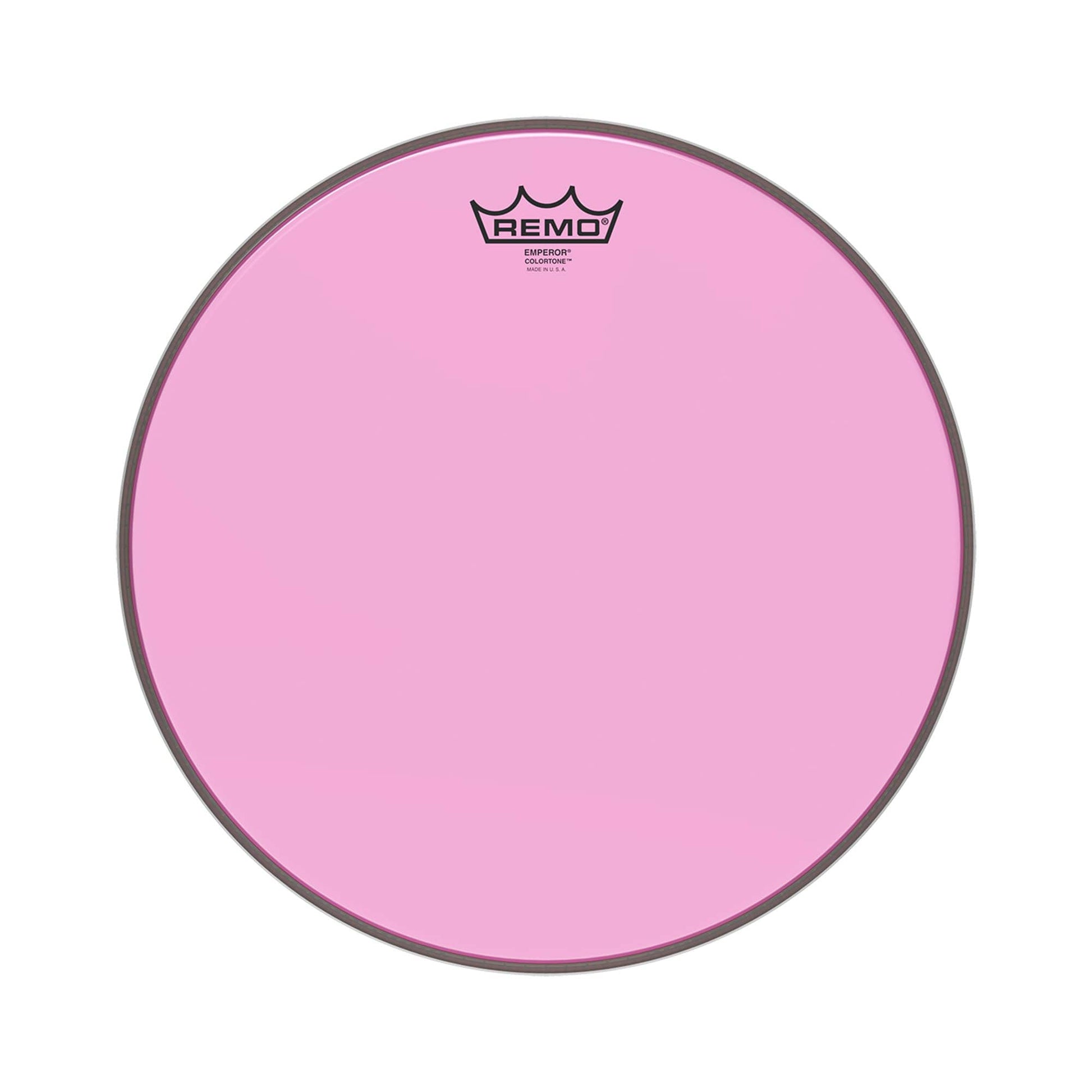 Remo 15" Emperor Colortone Pink Drumhead Drums and Percussion / Parts and Accessories / Heads