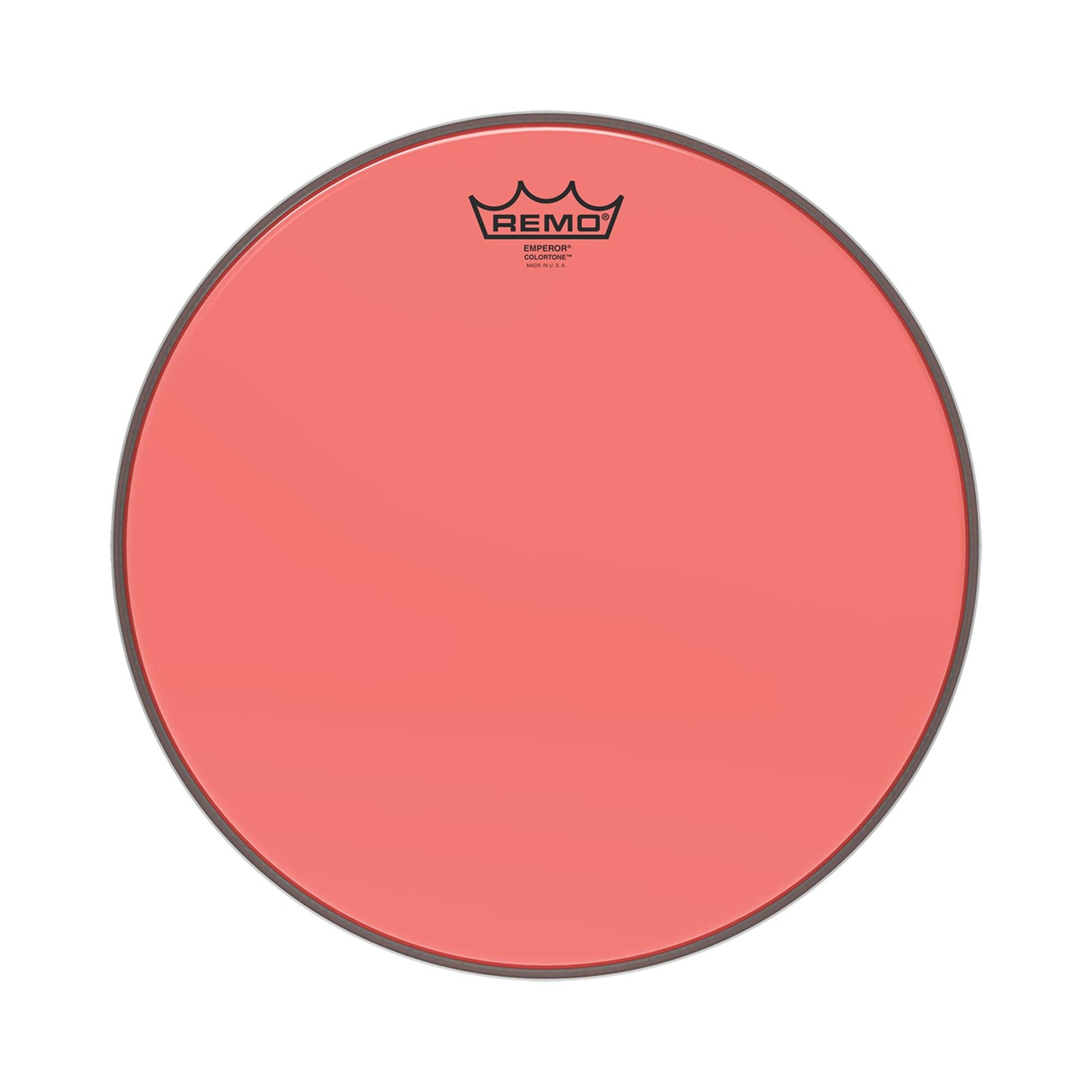 Remo 15" Emperor Colortone Red Drumhead Drums and Percussion / Parts and Accessories / Heads