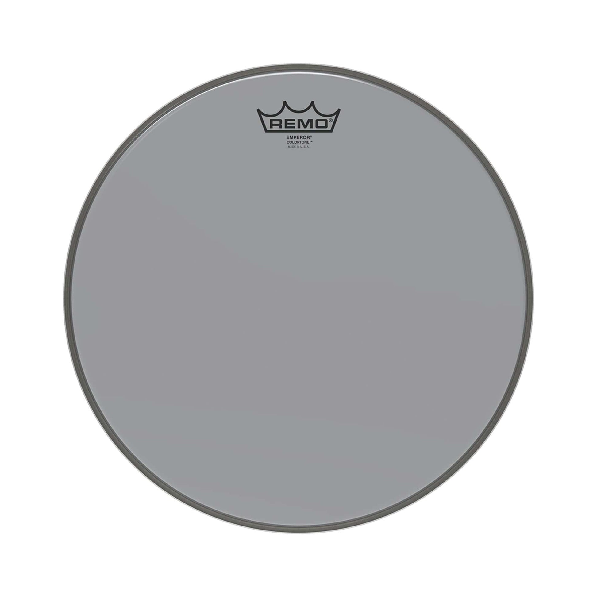 Remo 15" Emperor Colortone Smoke Drumhead Drums and Percussion / Parts and Accessories / Heads