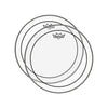 Remo 15" Pinstripe Clear Drumhead (2 Pack Bundle) Drums and Percussion / Parts and Accessories / Heads