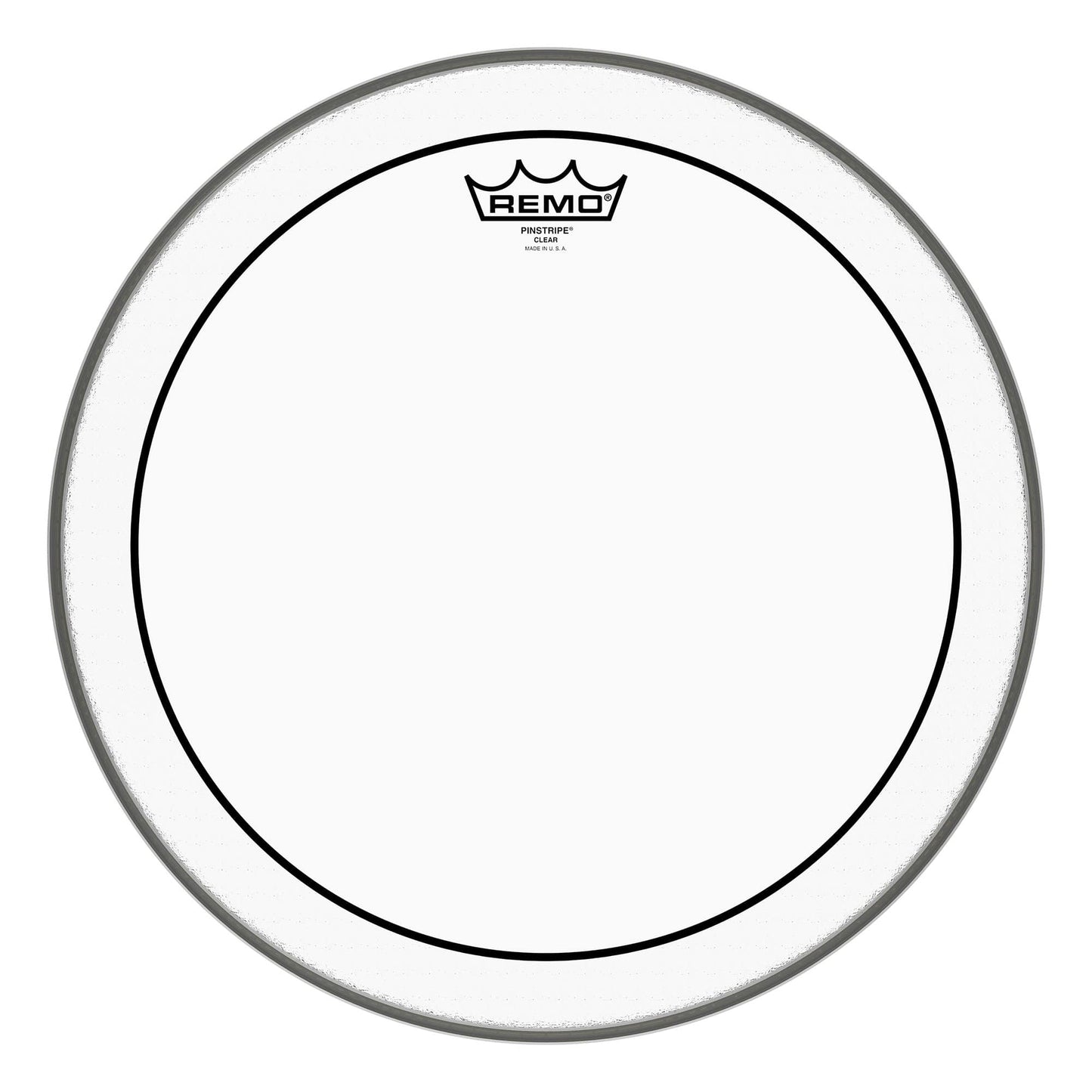 Remo 15" Pinstripe Clear Drumhead Drums and Percussion / Parts and Accessories / Heads