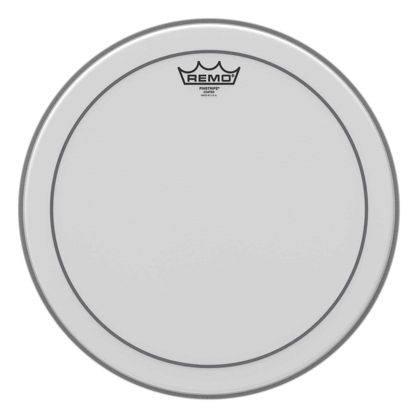 Remo 15" Pinstripe Coated Drumhead Drums and Percussion / Parts and Accessories / Heads