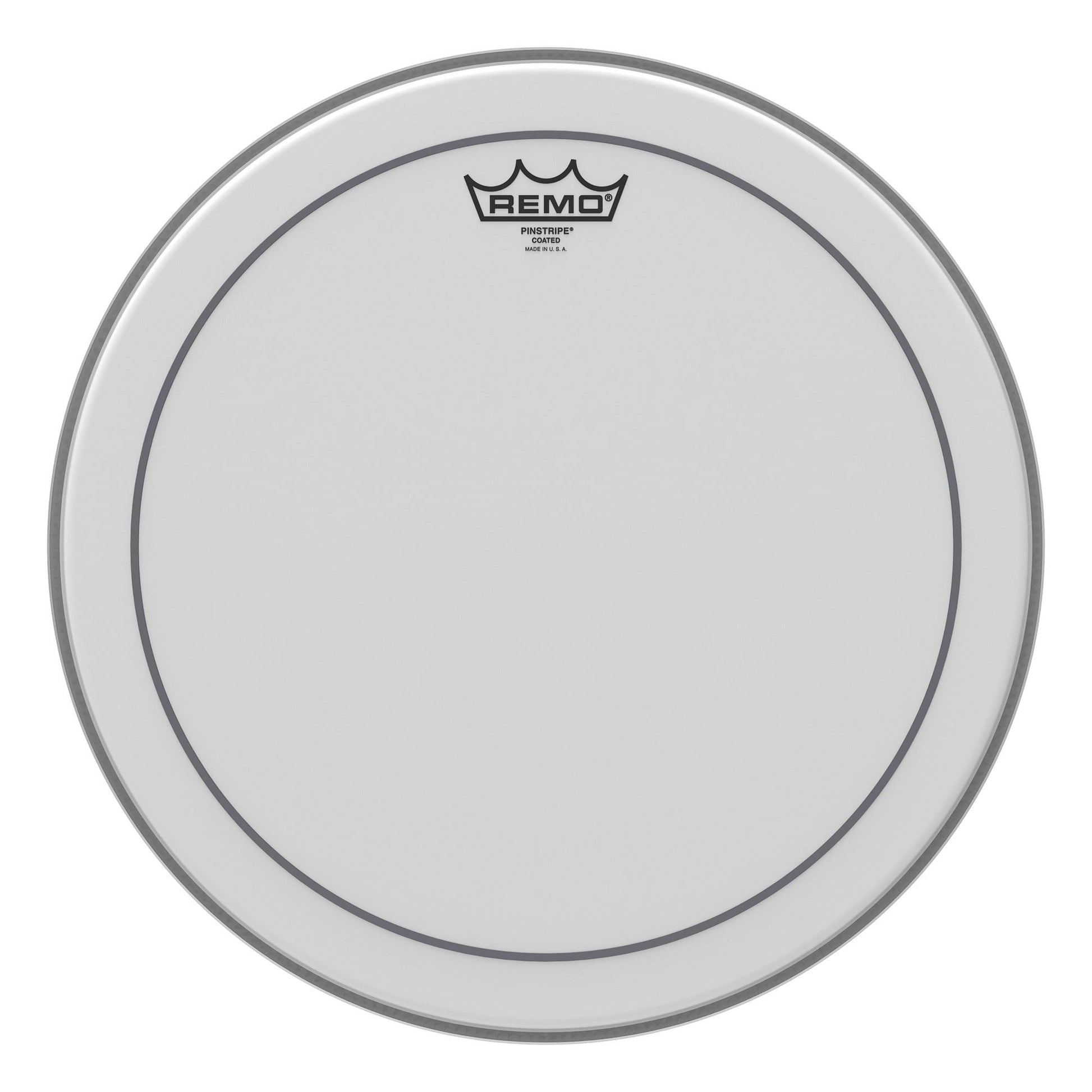 Remo 15" Pinstripe Coated Drumhead Drums and Percussion / Parts and Accessories / Heads