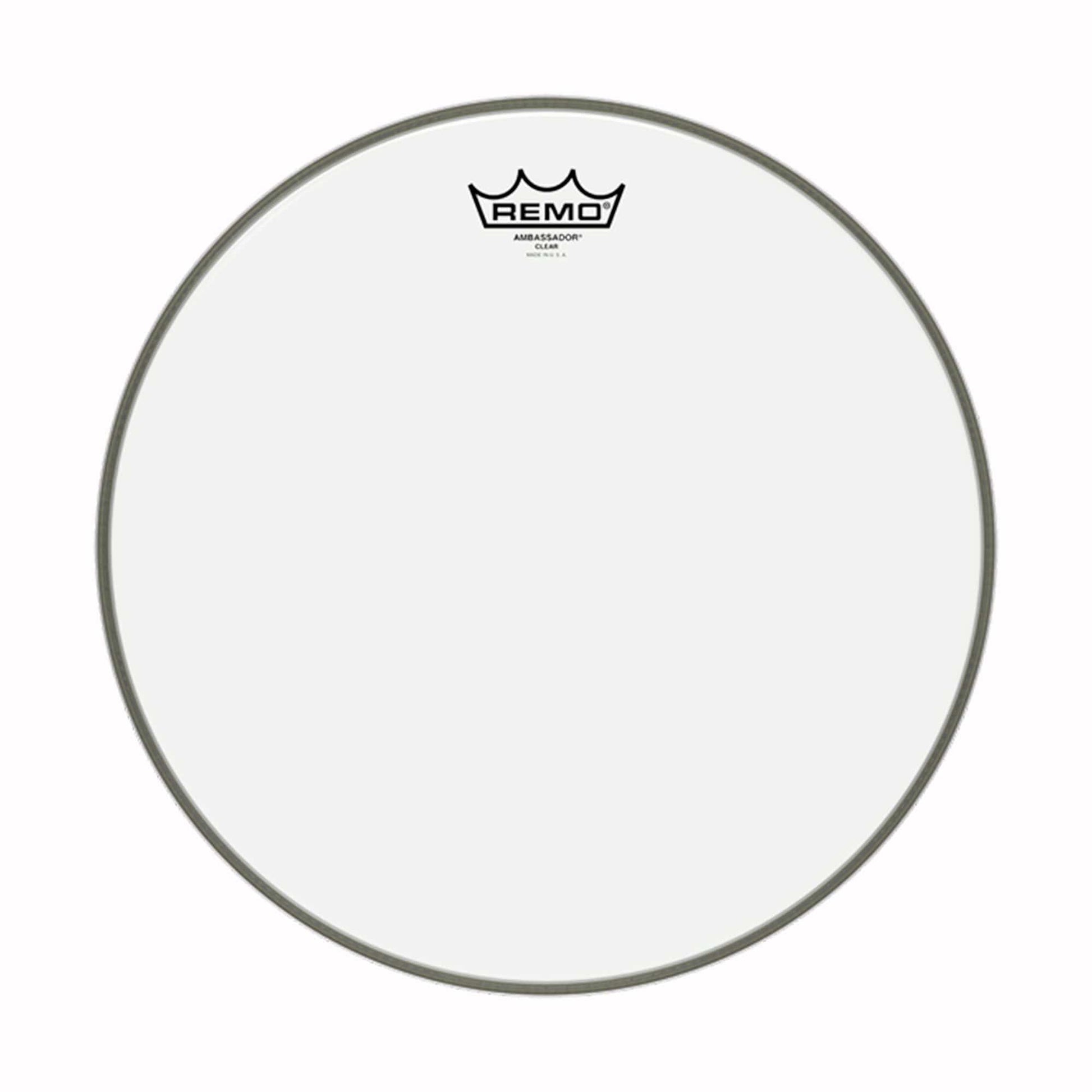 Remo 16-5/16" Ambassador Clear Drumhead BA-0316-PR Drums and Percussion / Parts and Accessories / Heads