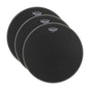 Remo 16" Ambassador Black Suede Drumhead (3 Pack Bundle) Drums and Percussion / Parts and Accessories / Heads