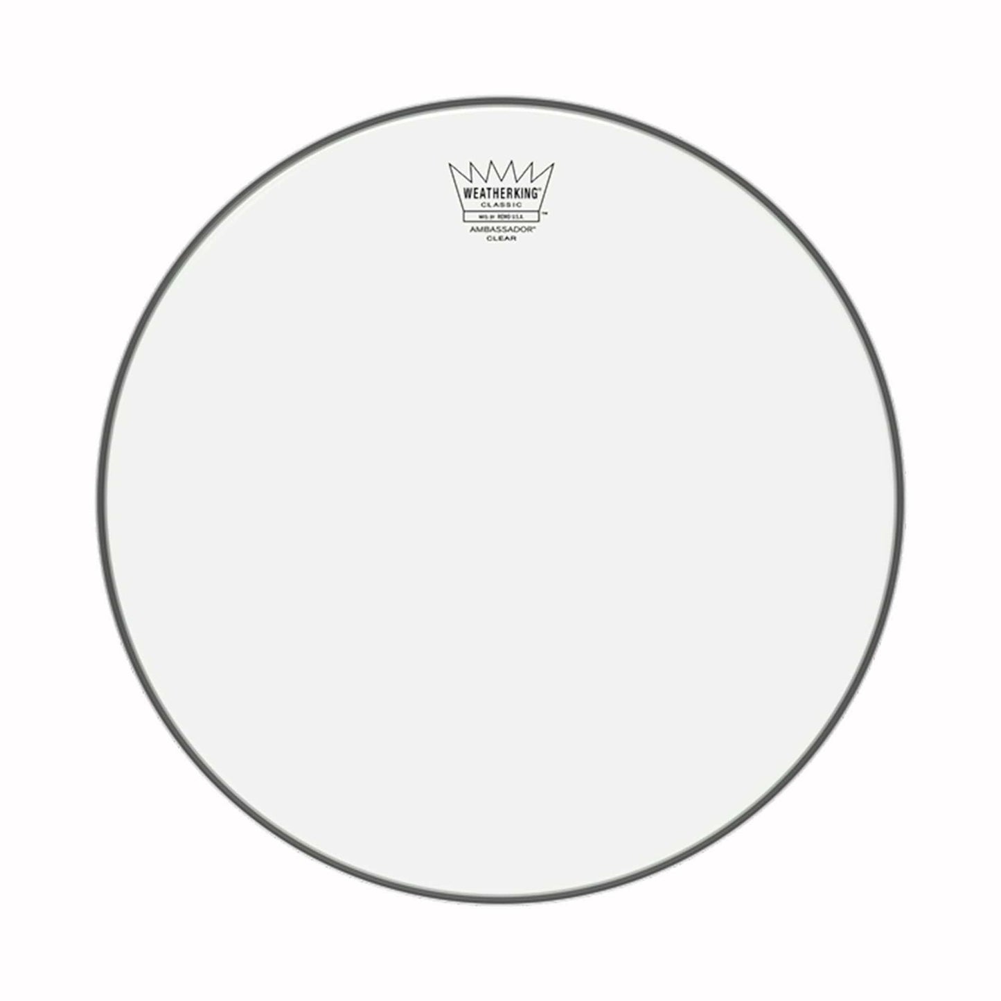 Remo 16" Ambassador Classic Clear Drumhead Drums and Percussion / Parts and Accessories / Heads