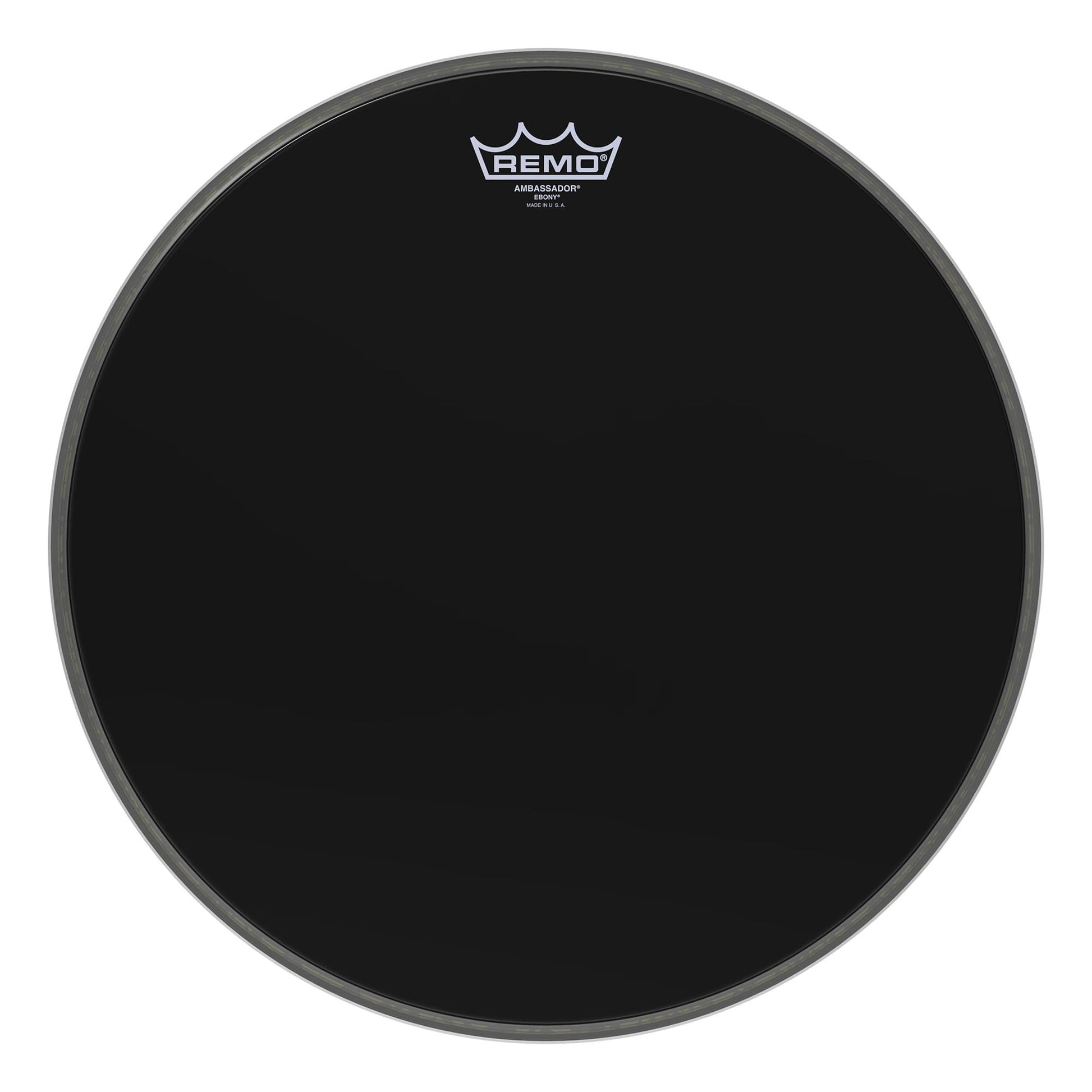 Remo 16" Ambassador Ebony Bass Drumhead Drums and Percussion / Parts and Accessories / Heads