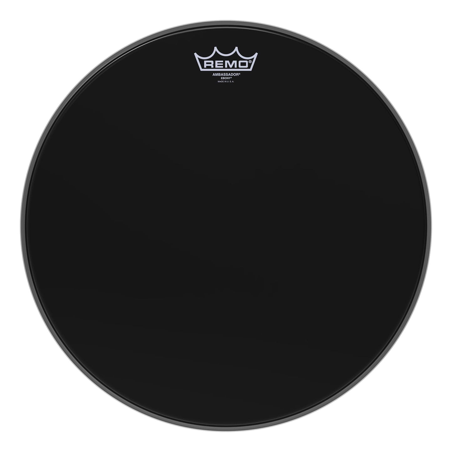 Remo 16" Ambassador Ebony Drumhead Drums and Percussion / Parts and Accessories / Heads