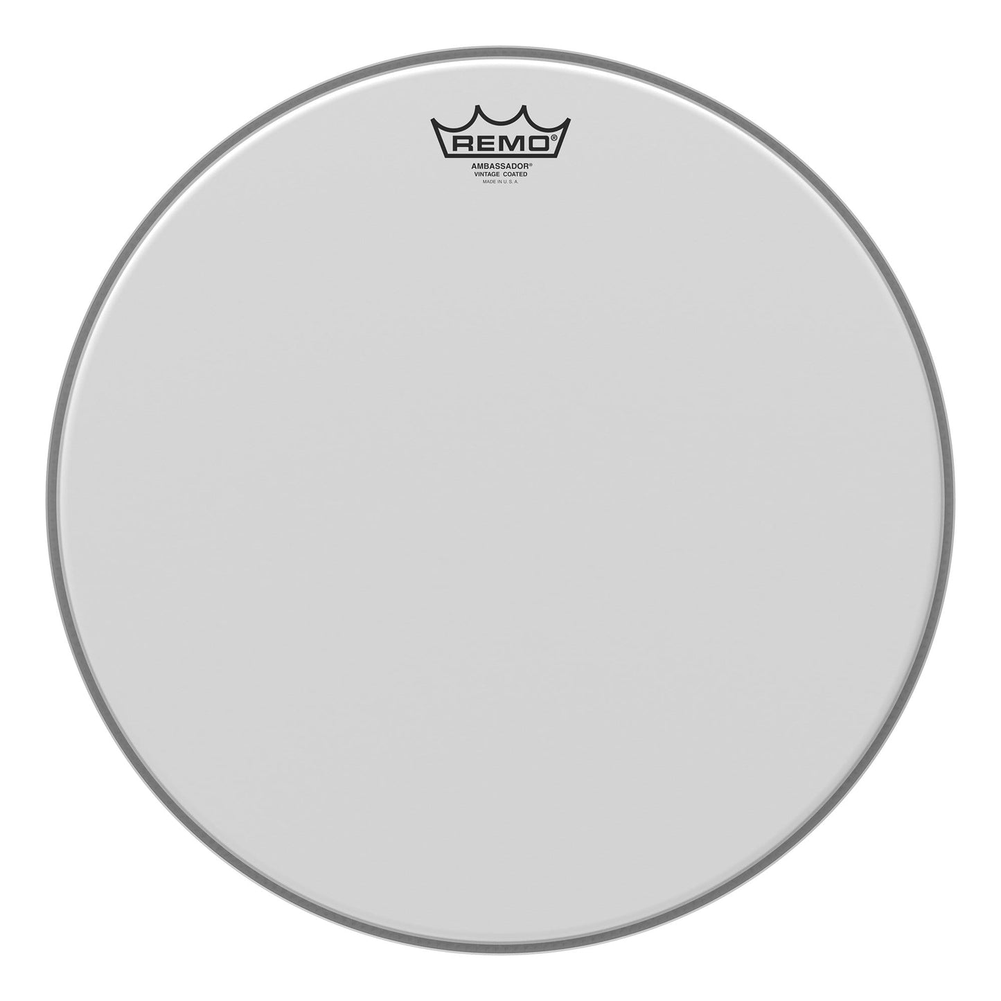 Remo 16" Ambassador Vintage Coated Drumhead Drums and Percussion / Parts and Accessories / Heads