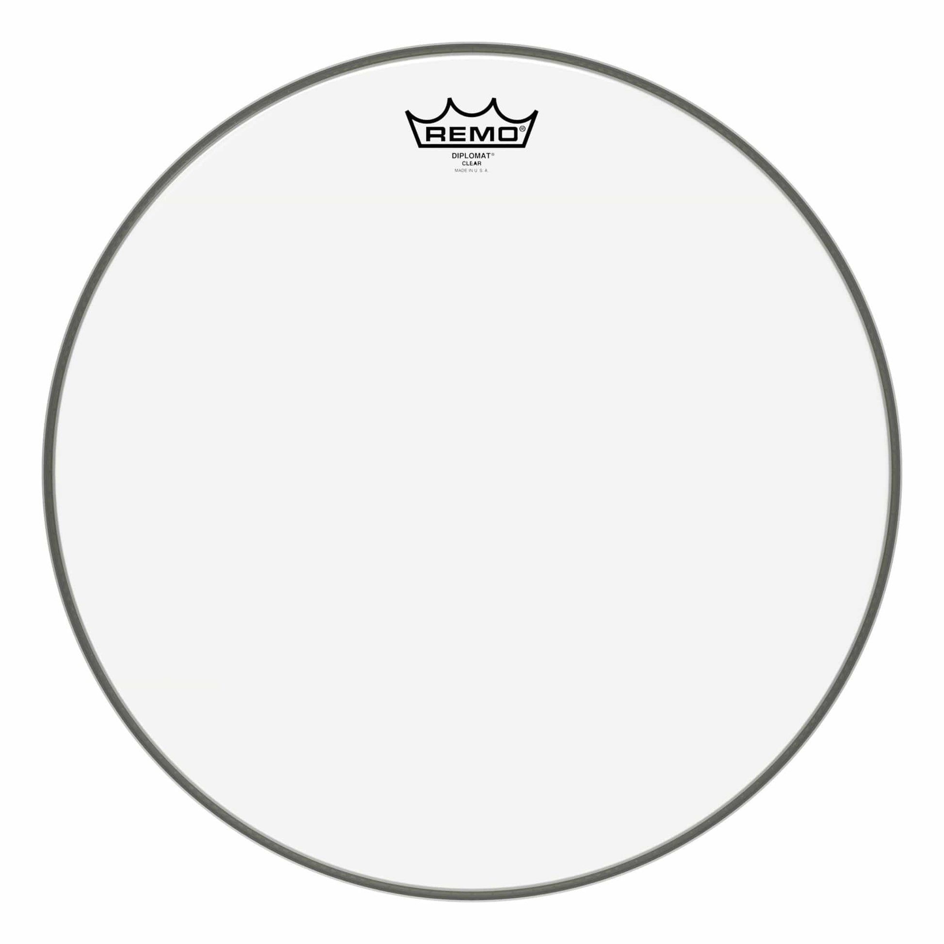 Remo 16" Diplomat Clear Drumhead Drums and Percussion / Parts and Accessories / Heads