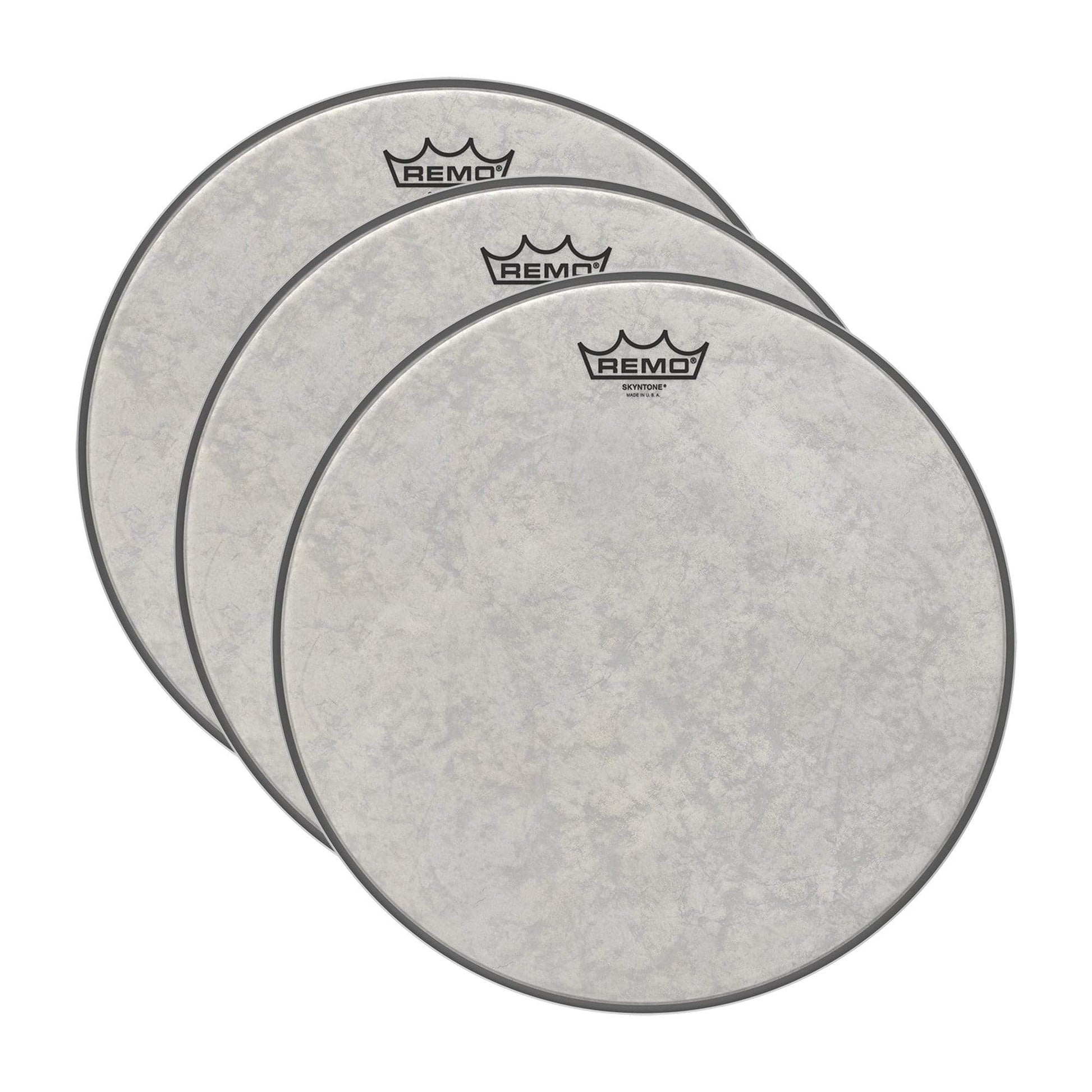 Remo 16" Diplomat Skyntone Drumhead (3 Pack Bundle) Drums and Percussion / Parts and Accessories / Heads
