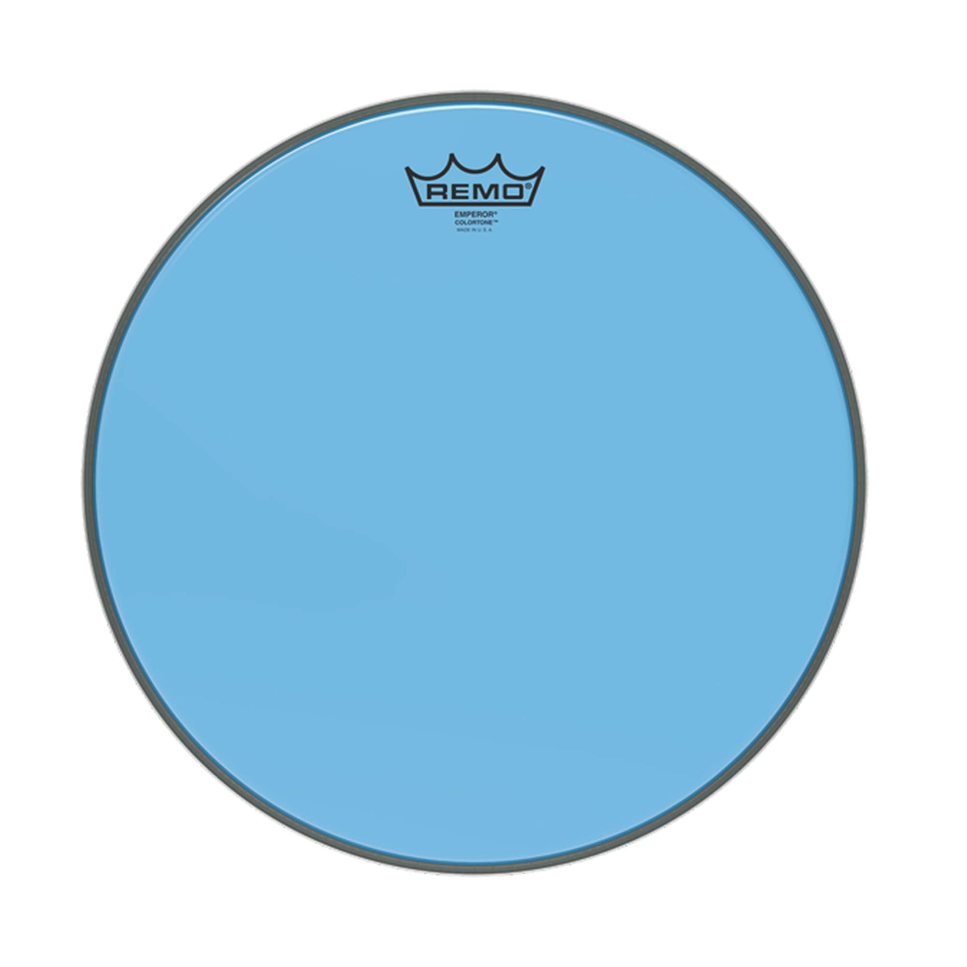 Remo 16" Emperor Colortone Blue Drumhead Drums and Percussion / Parts and Accessories / Heads