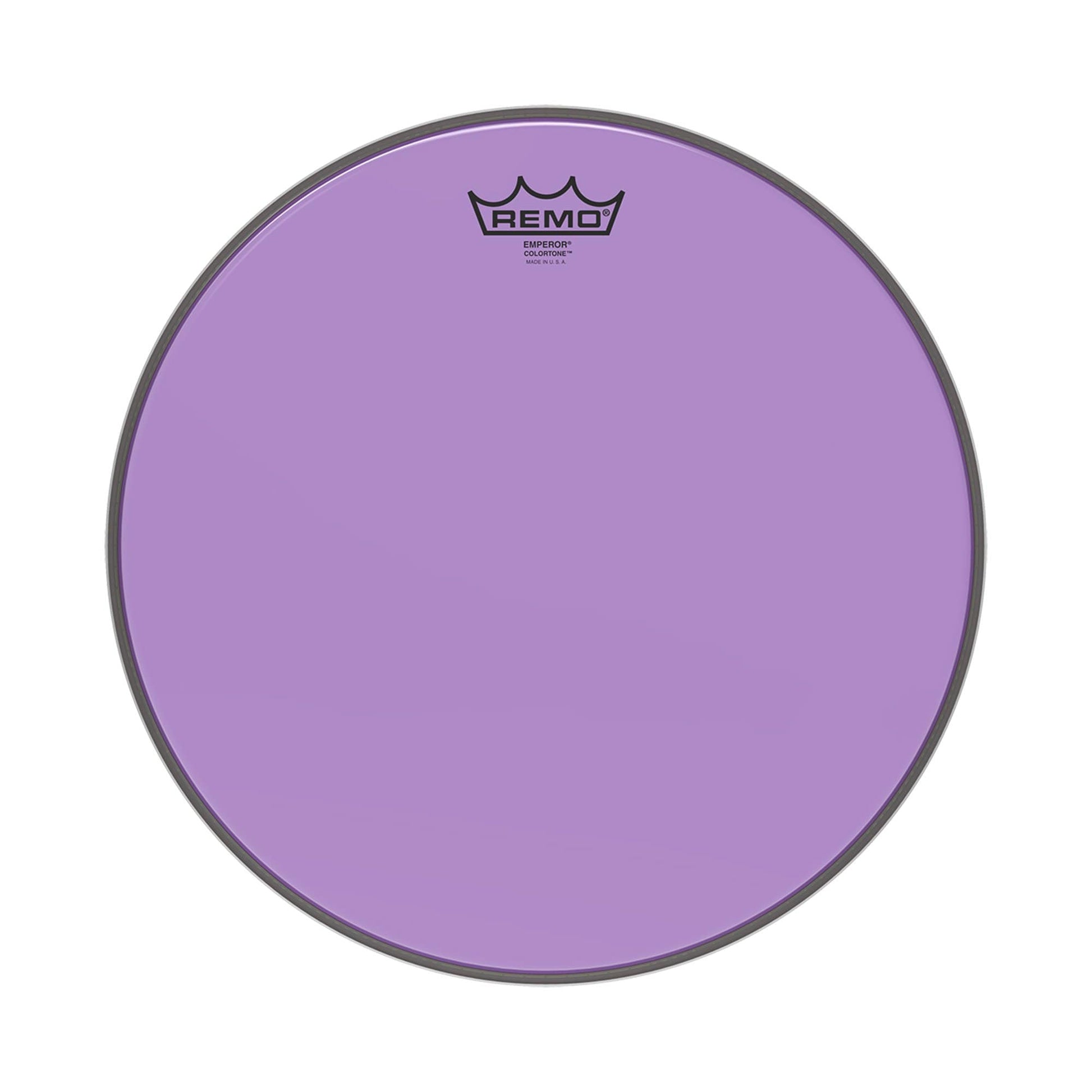 Remo 16" Emperor Colortone Purple Drumhead Drums and Percussion / Parts and Accessories / Heads