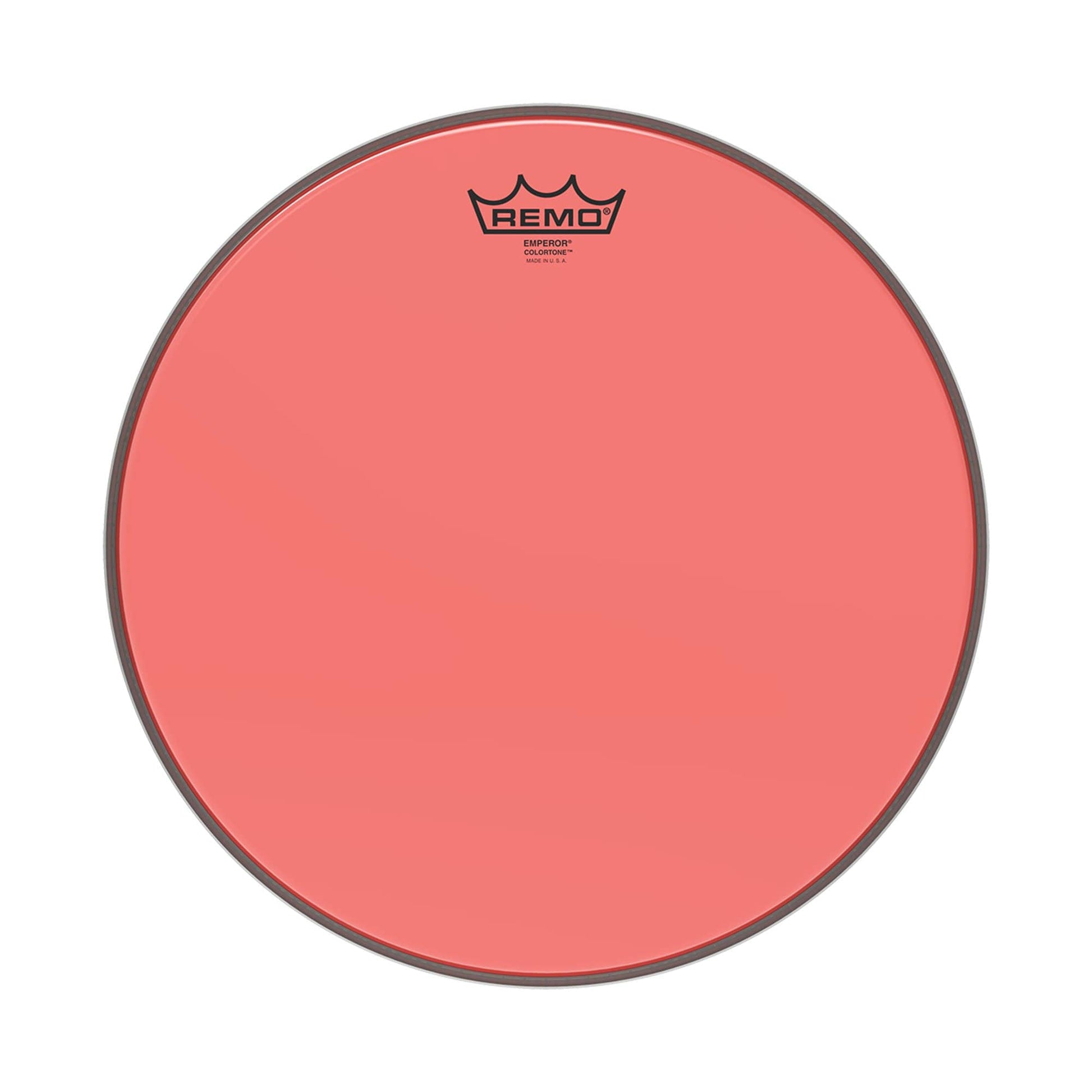 Remo 16" Emperor Colortone Red Drumhead Drums and Percussion / Parts and Accessories / Heads