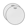 Remo 16" Emperor White Suede Drumhead (2 Pack Bundle) Drums and Percussion / Parts and Accessories / Heads
