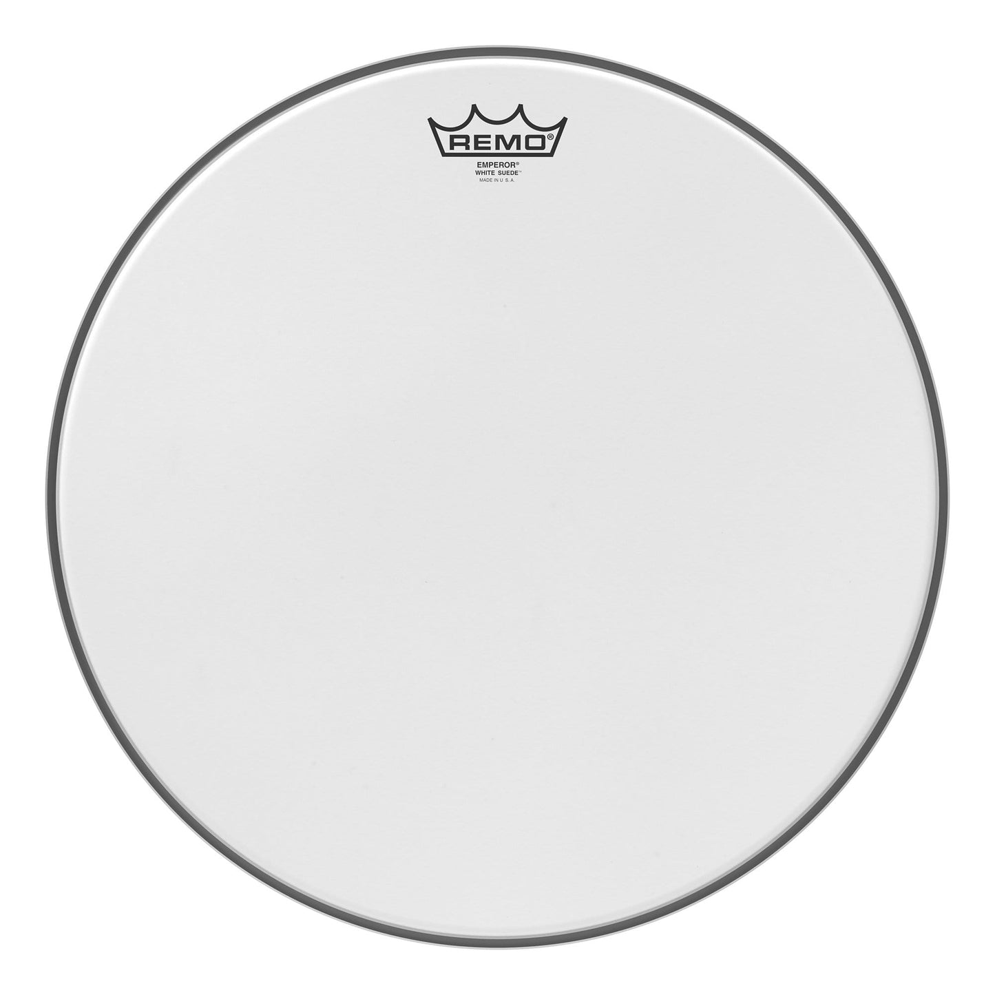 Remo 16" Emperor White Suede Drumhead Drums and Percussion / Parts and Accessories / Heads