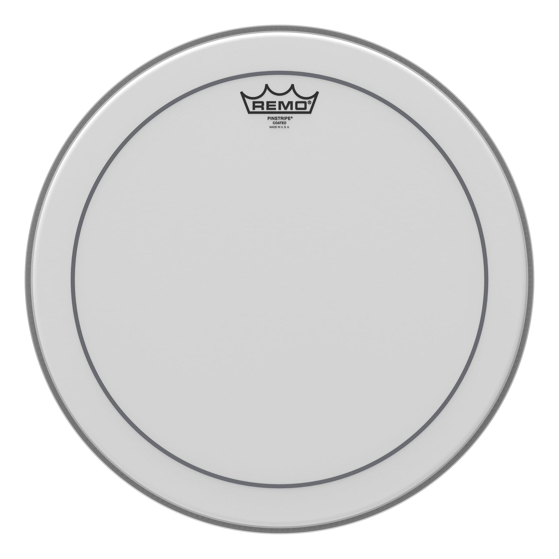 Remo 16" Pinstripe Coated Drumhead Drums and Percussion / Parts and Accessories / Heads